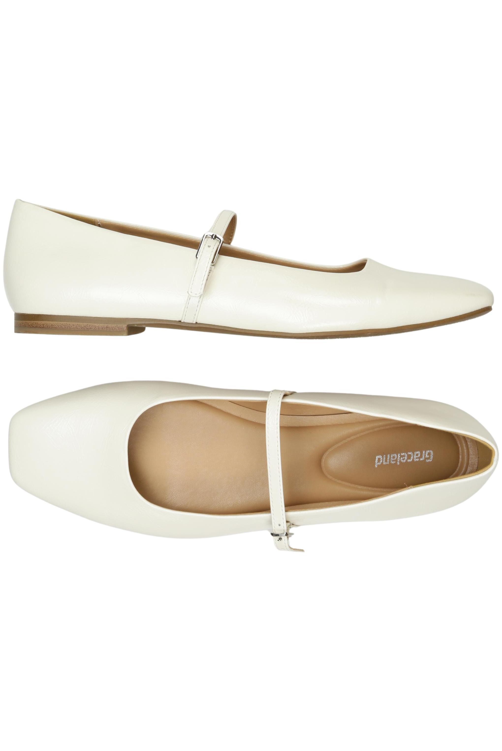 

Graceland Damen Ballerinas, cremeweiß, Gr. 41