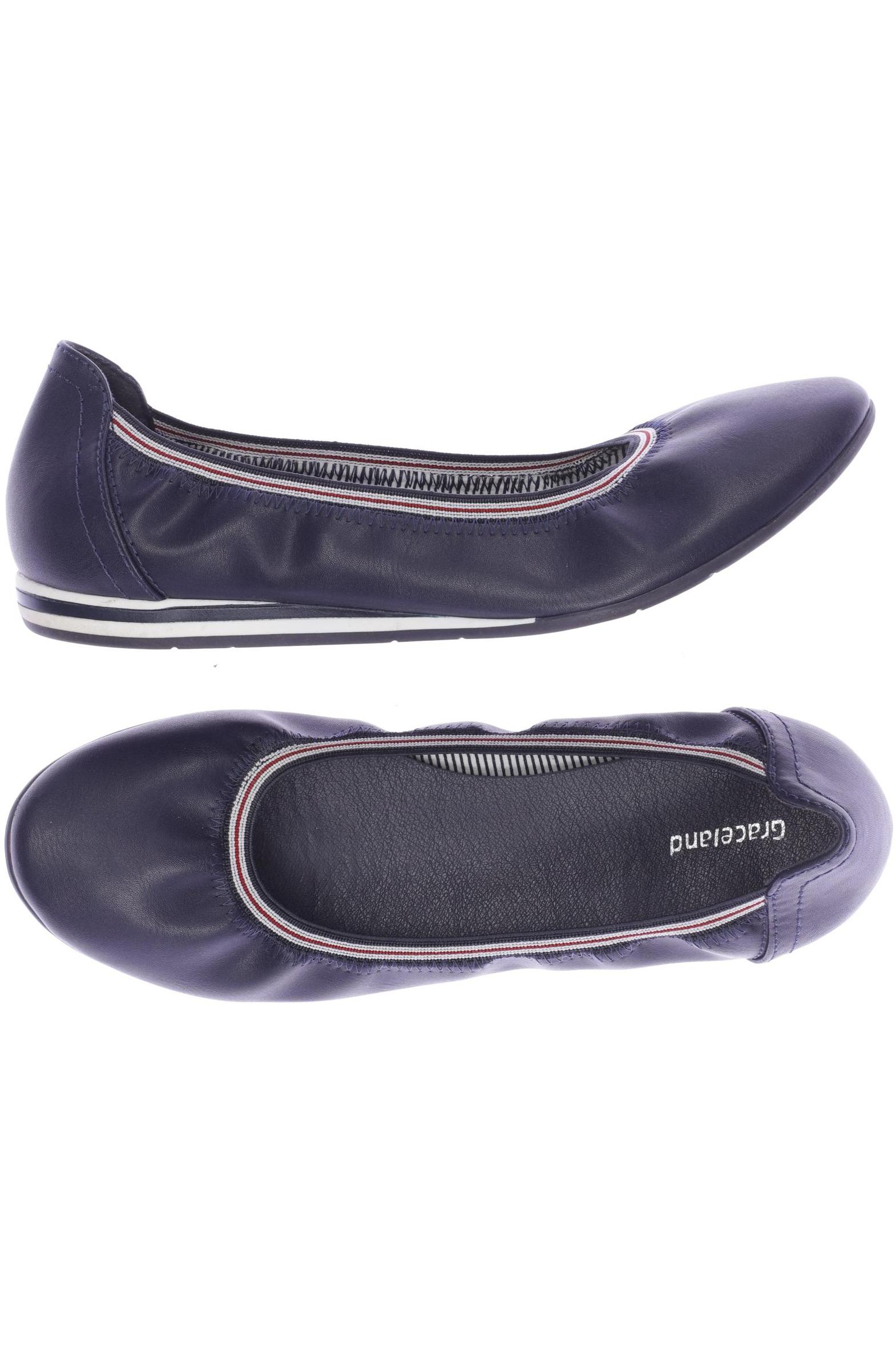 

Graceland Damen Ballerinas, marineblau, Gr. 40