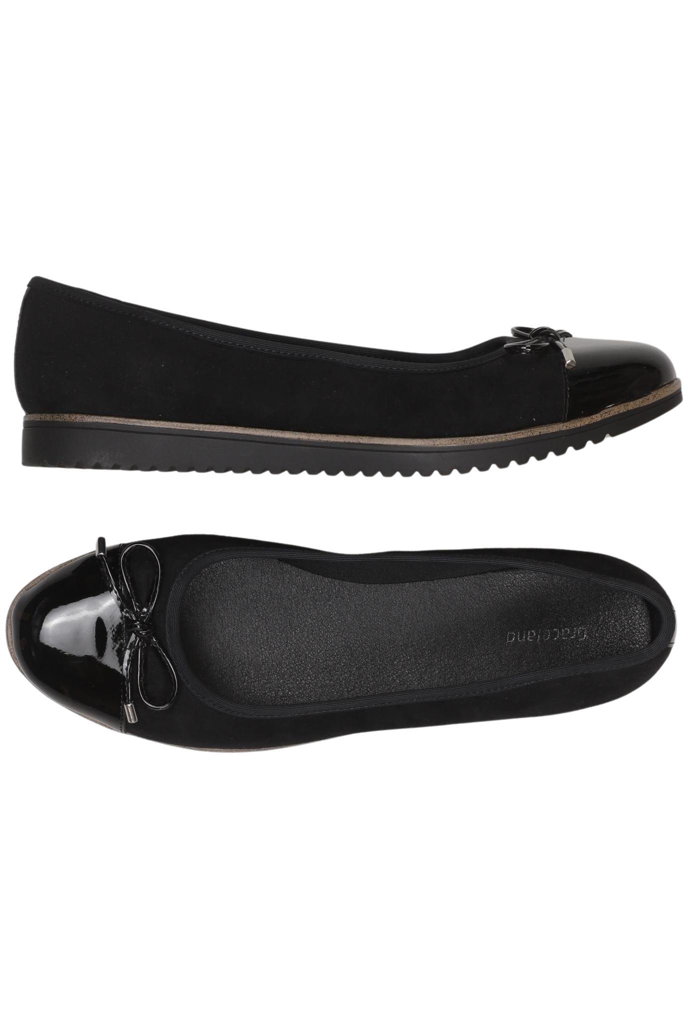 

Graceland Damen Ballerinas, schwarz, Gr. 41