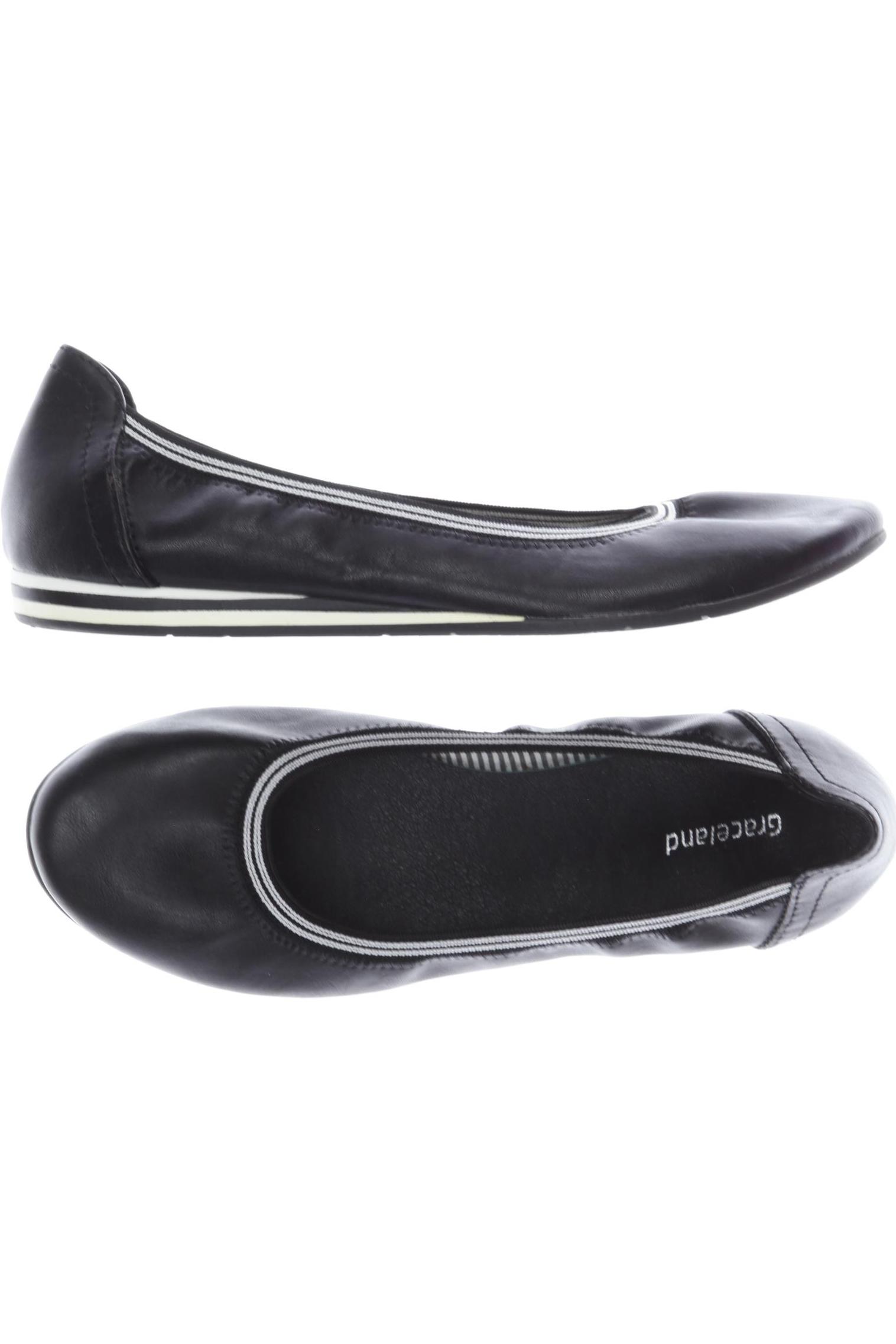

Graceland Damen Ballerinas, schwarz, Gr. 38