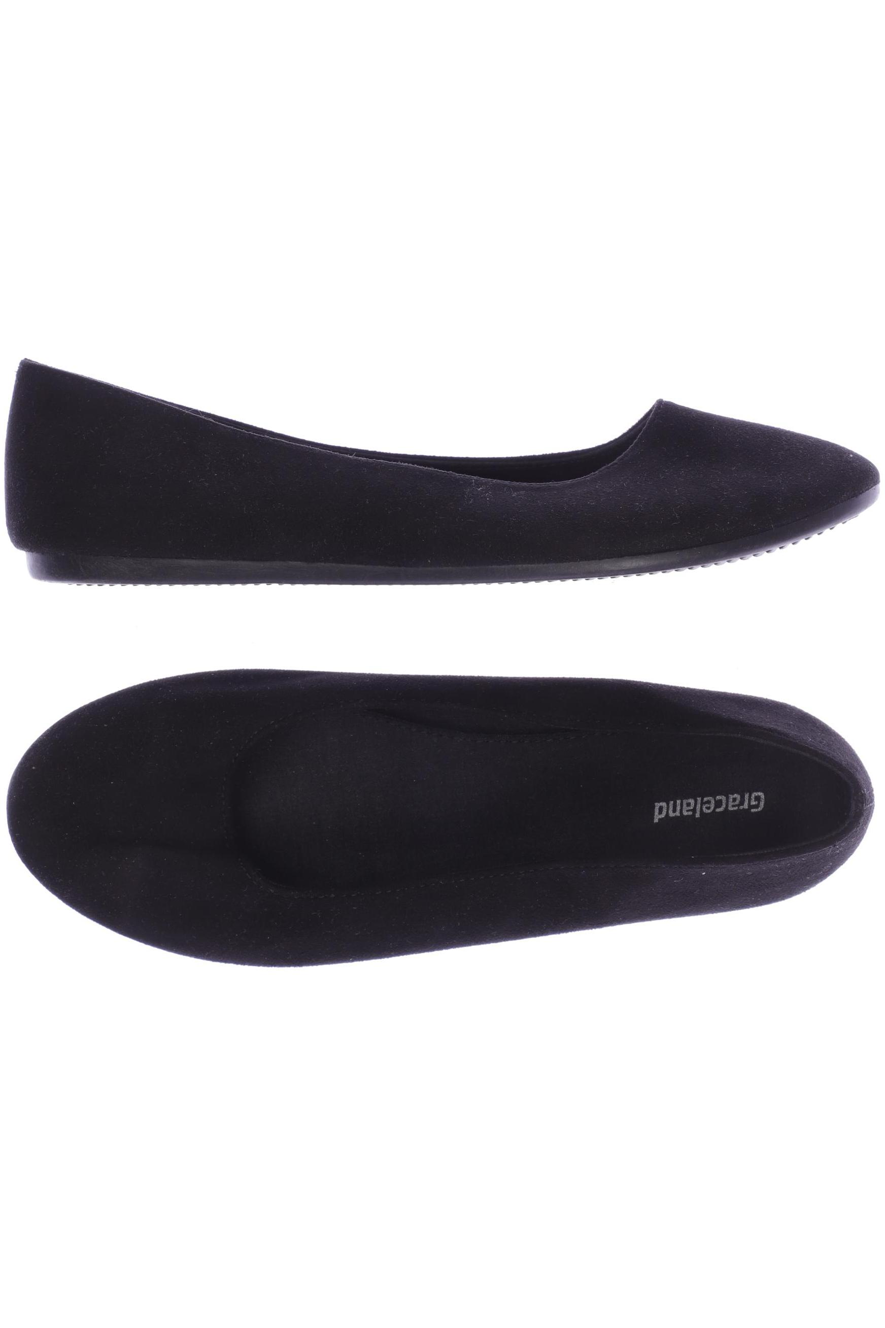 

Graceland Damen Ballerinas, schwarz, Gr. 40