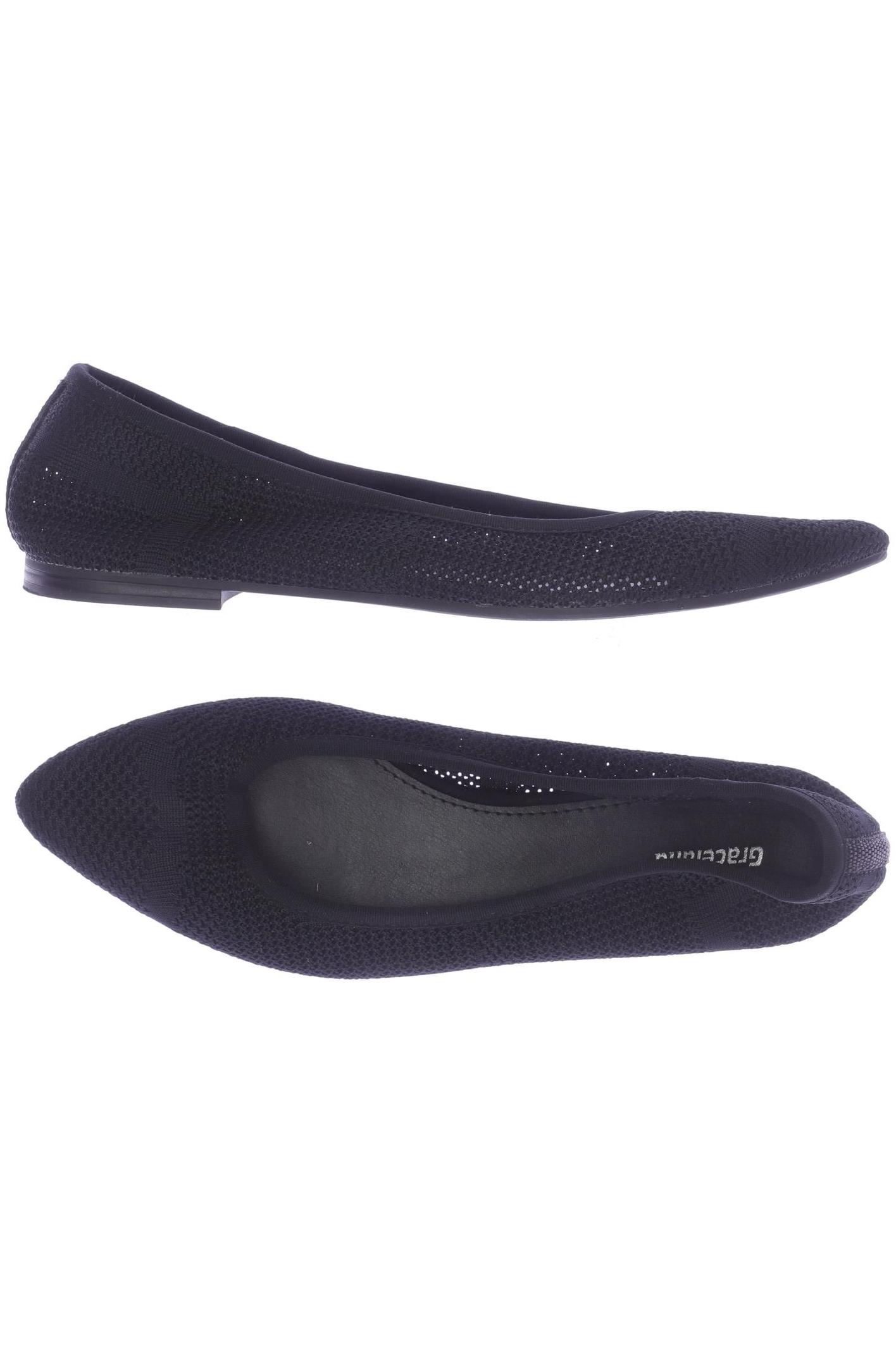

Graceland Damen Ballerinas, schwarz, Gr. 39