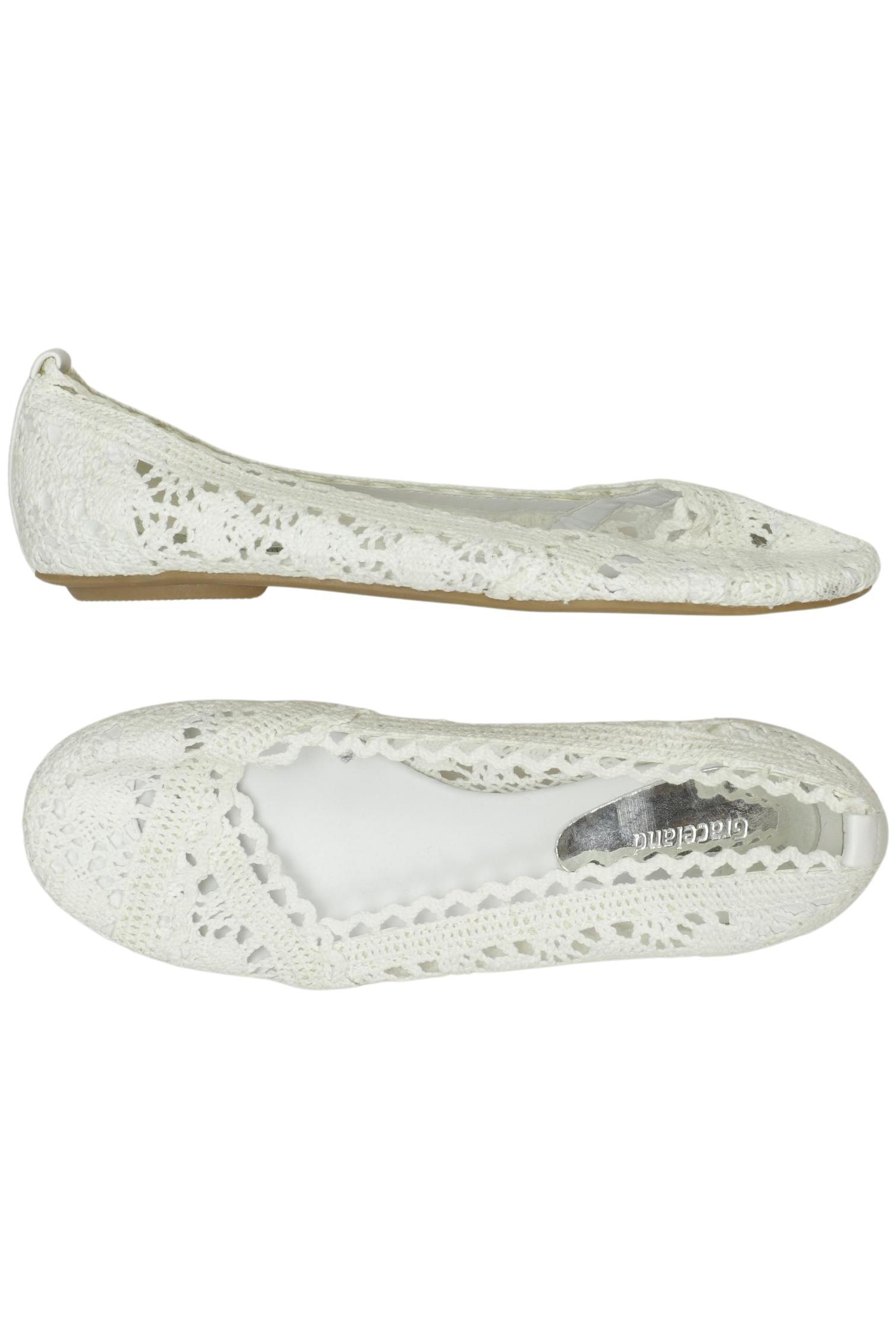 

Graceland Damen Ballerinas, weiß, Gr. 37