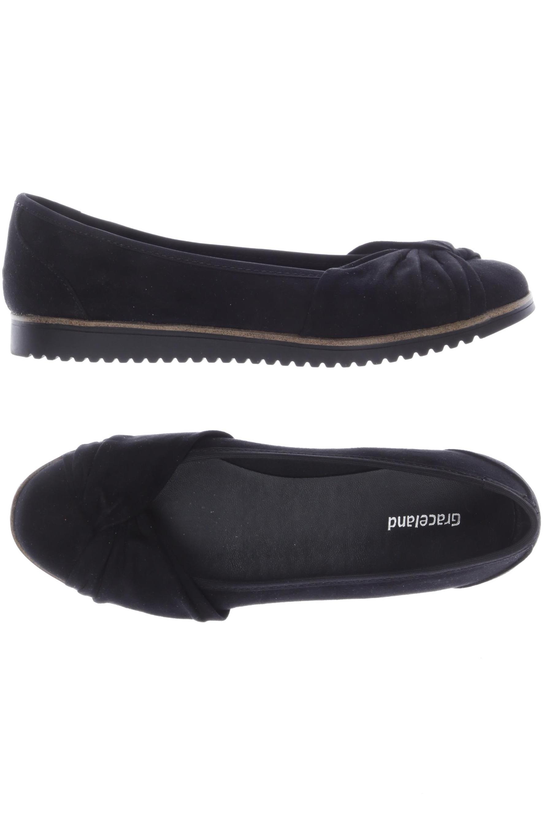 

Graceland Damen Ballerinas, schwarz, Gr. 37