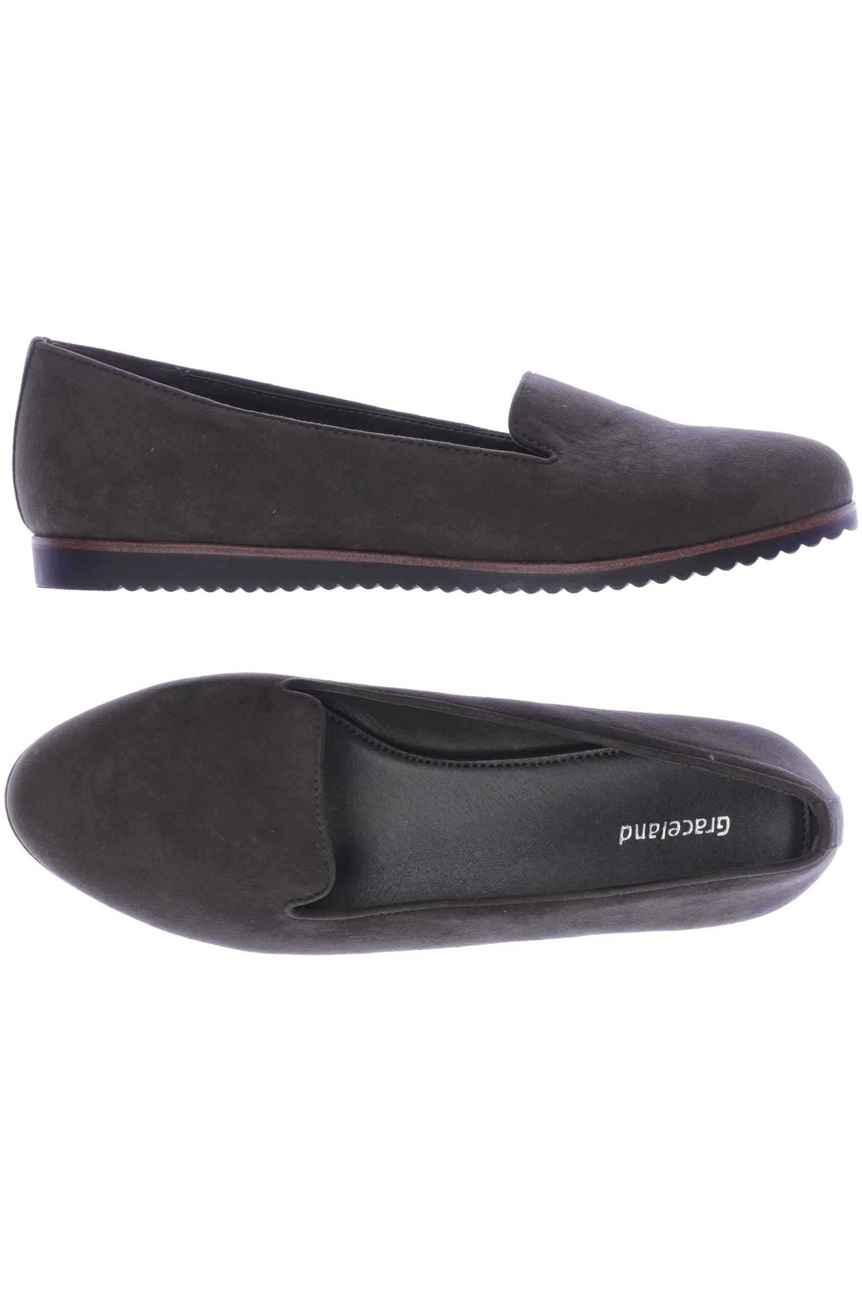 

Graceland Damen Ballerinas, grün, Gr. 38
