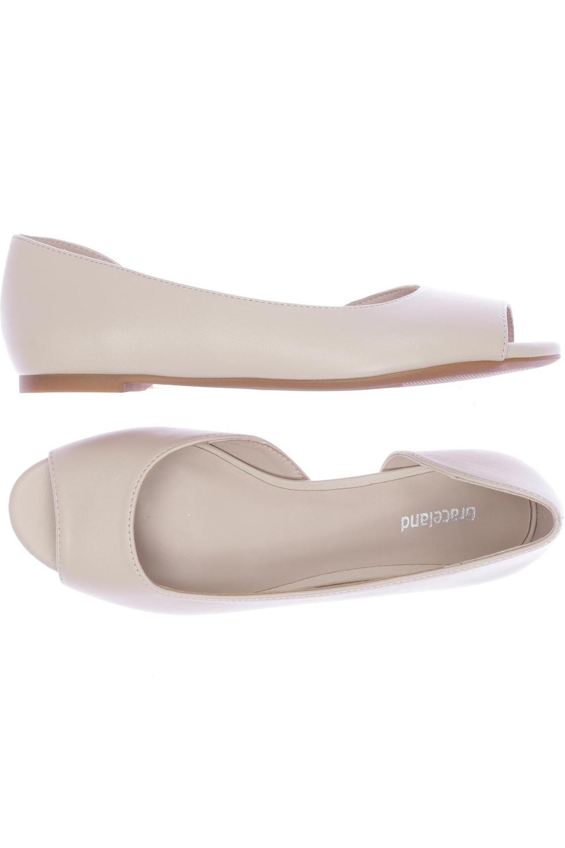 

Graceland Damen Ballerinas, beige, Gr. 37