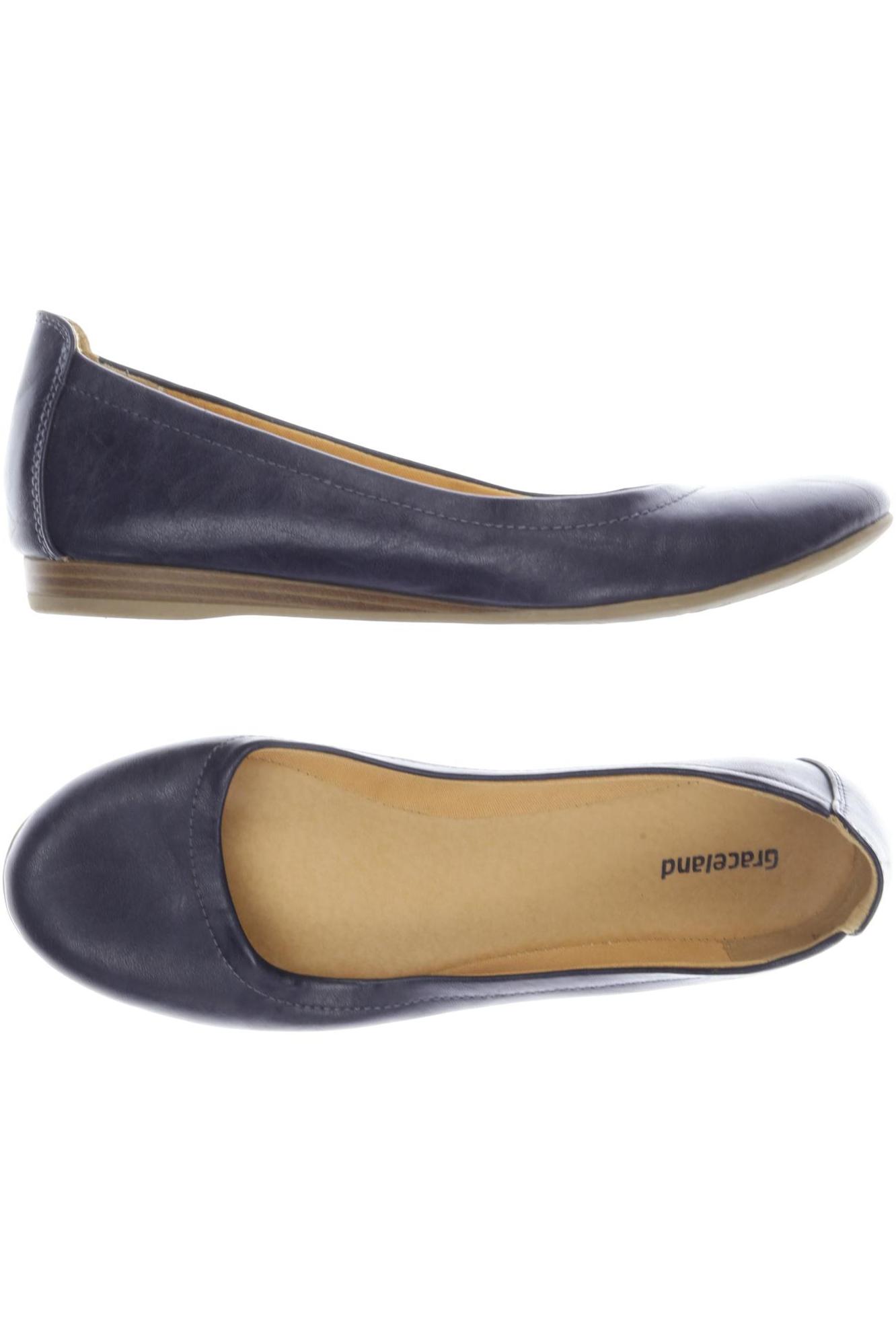 

Graceland Damen Ballerinas, marineblau, Gr. 39