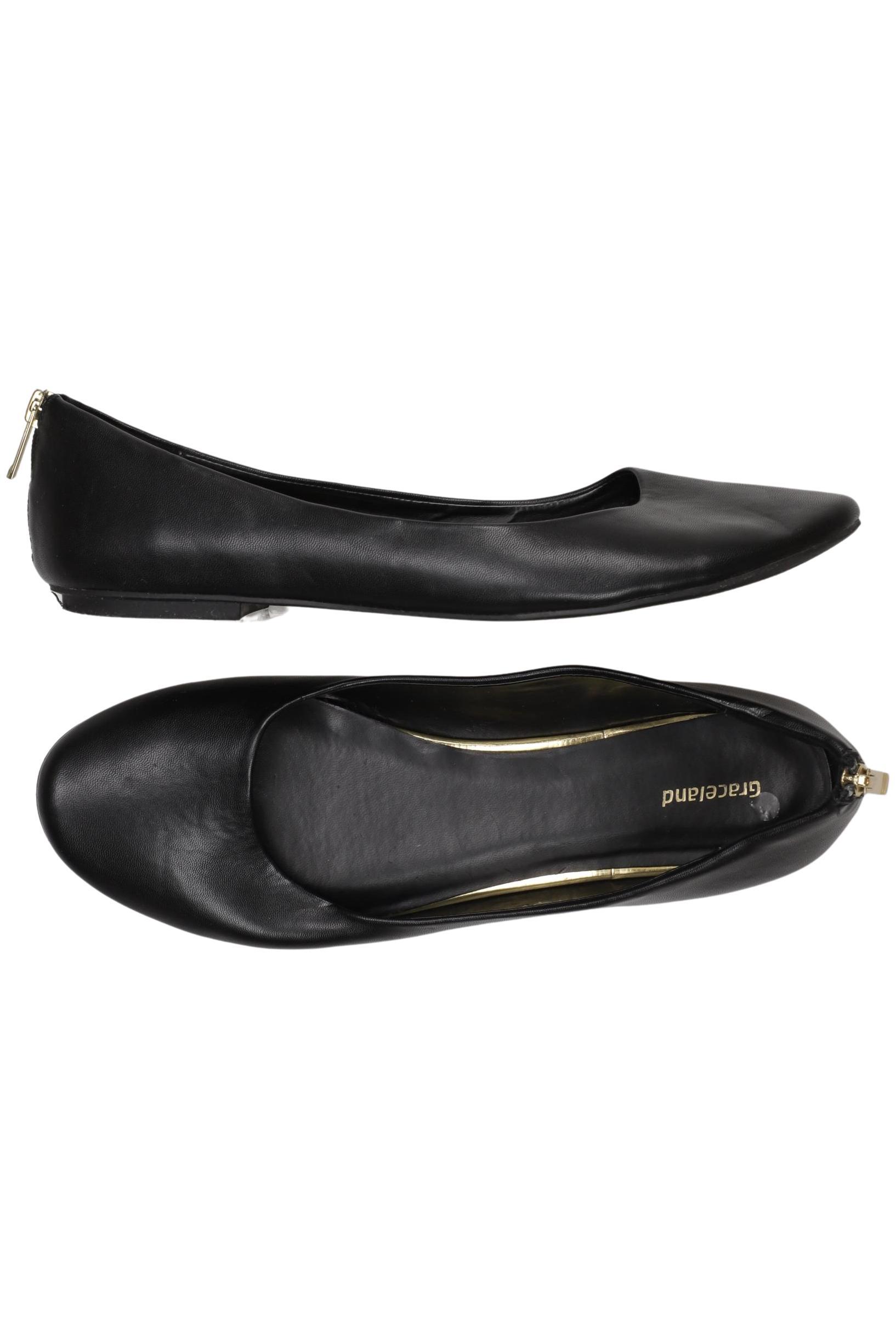 

Graceland Damen Ballerinas, schwarz, Gr. 42