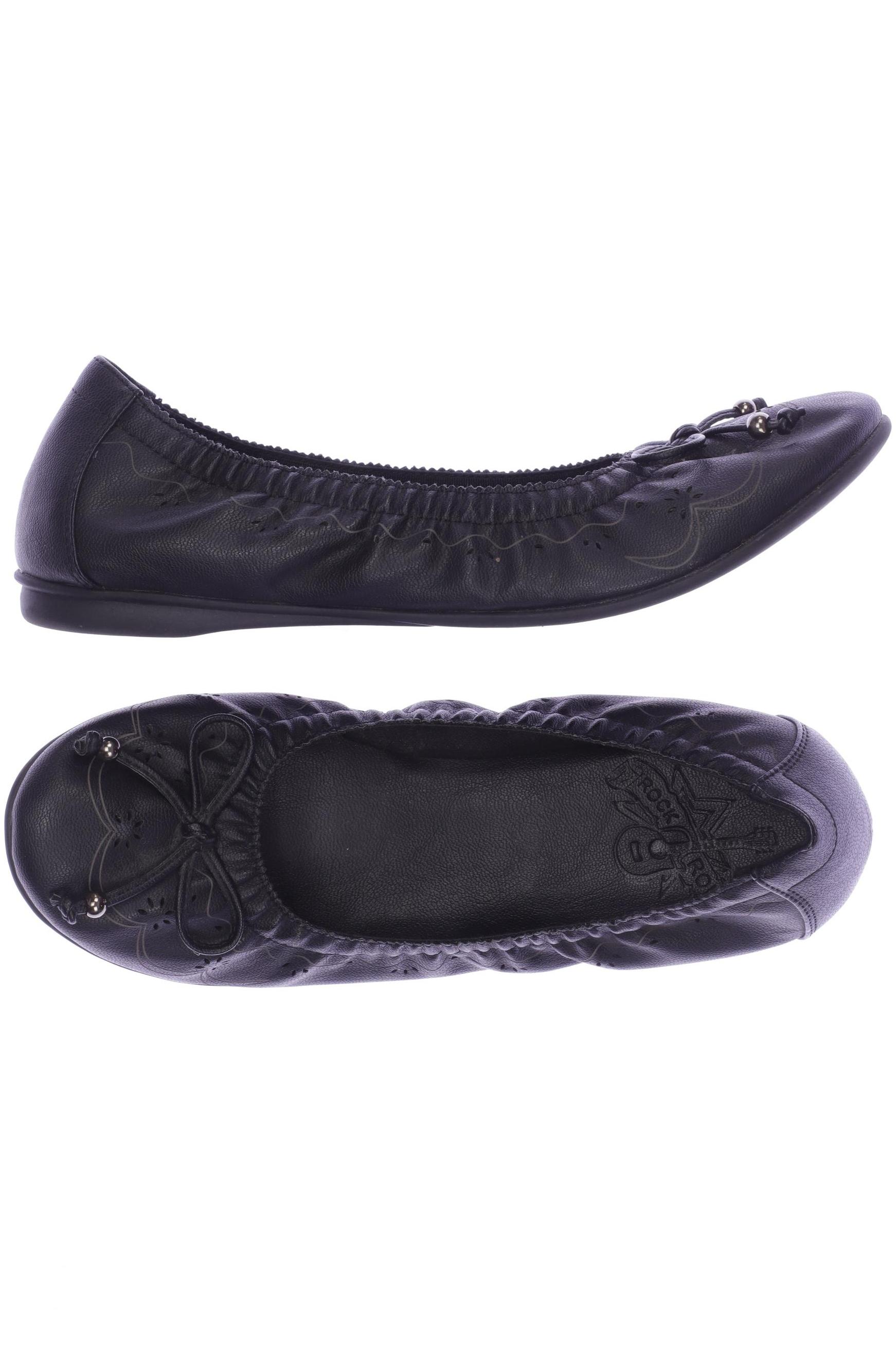 

Graceland Damen Ballerinas, schwarz, Gr. 40