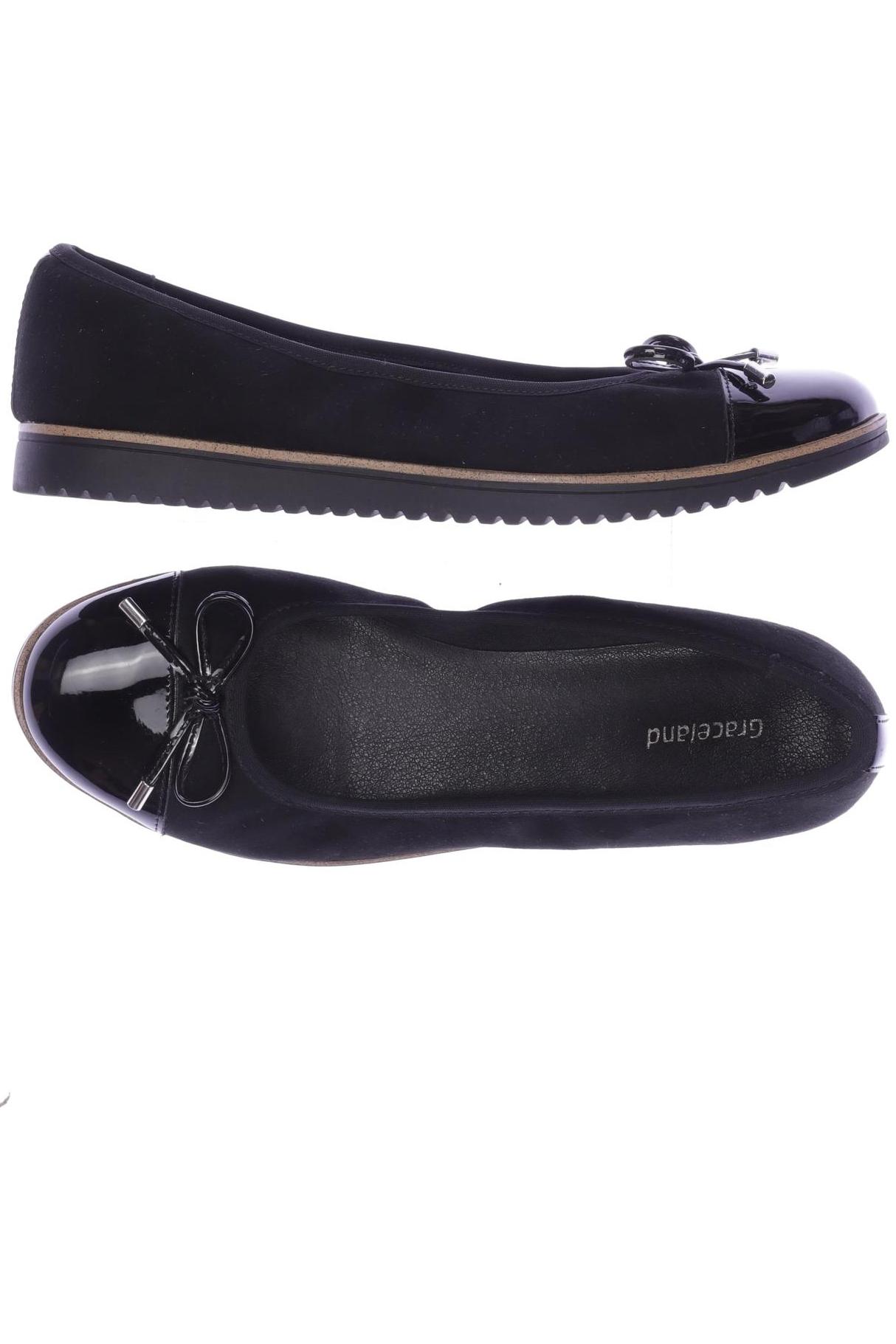 

Graceland Damen Ballerinas, schwarz, Gr. 38