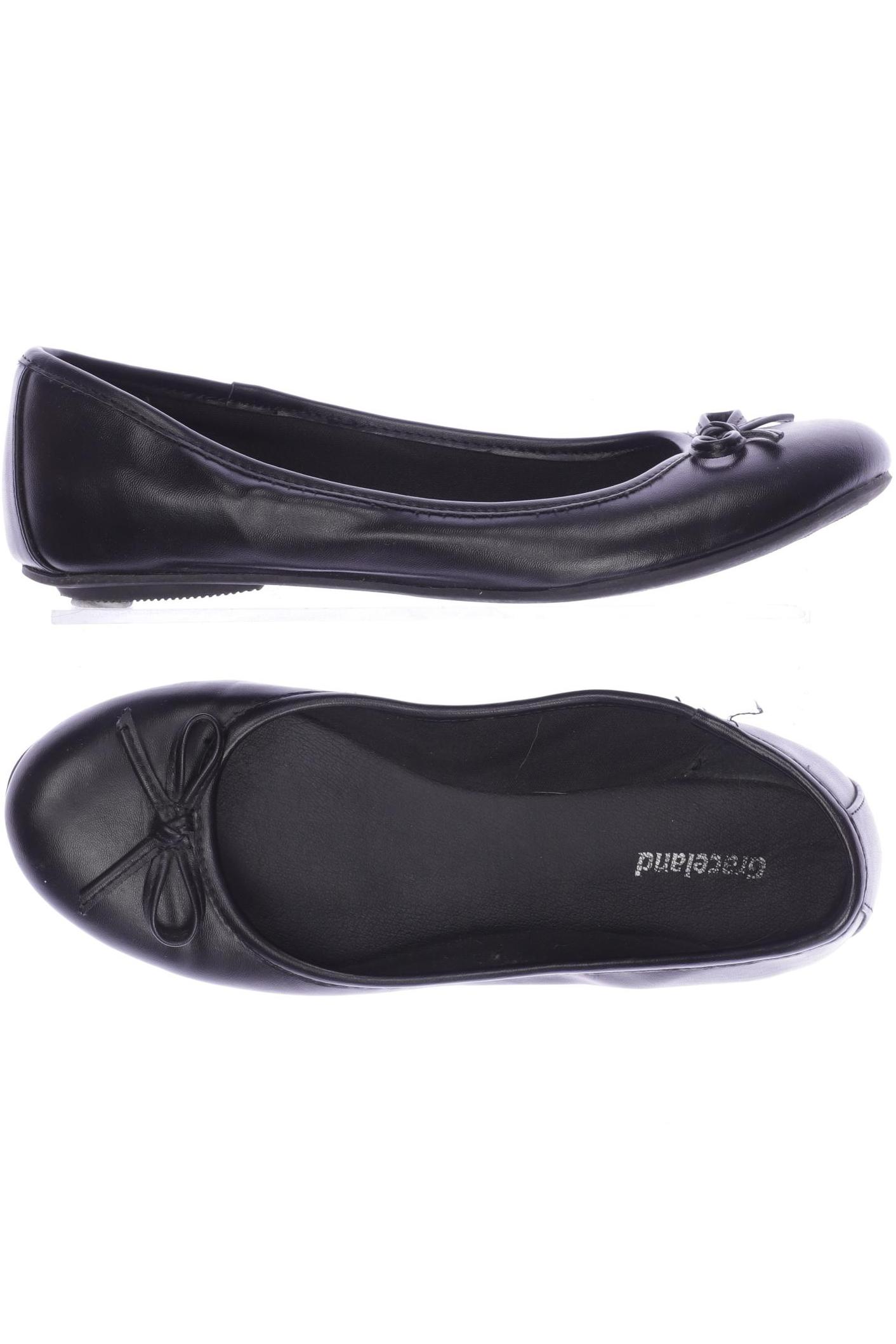 

Graceland Damen Ballerinas, schwarz, Gr. 36
