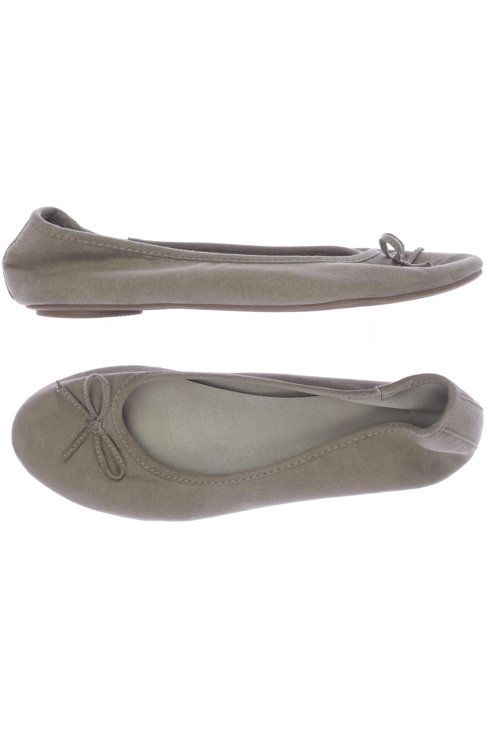

Graceland Damen Ballerinas, braun, Gr. 38