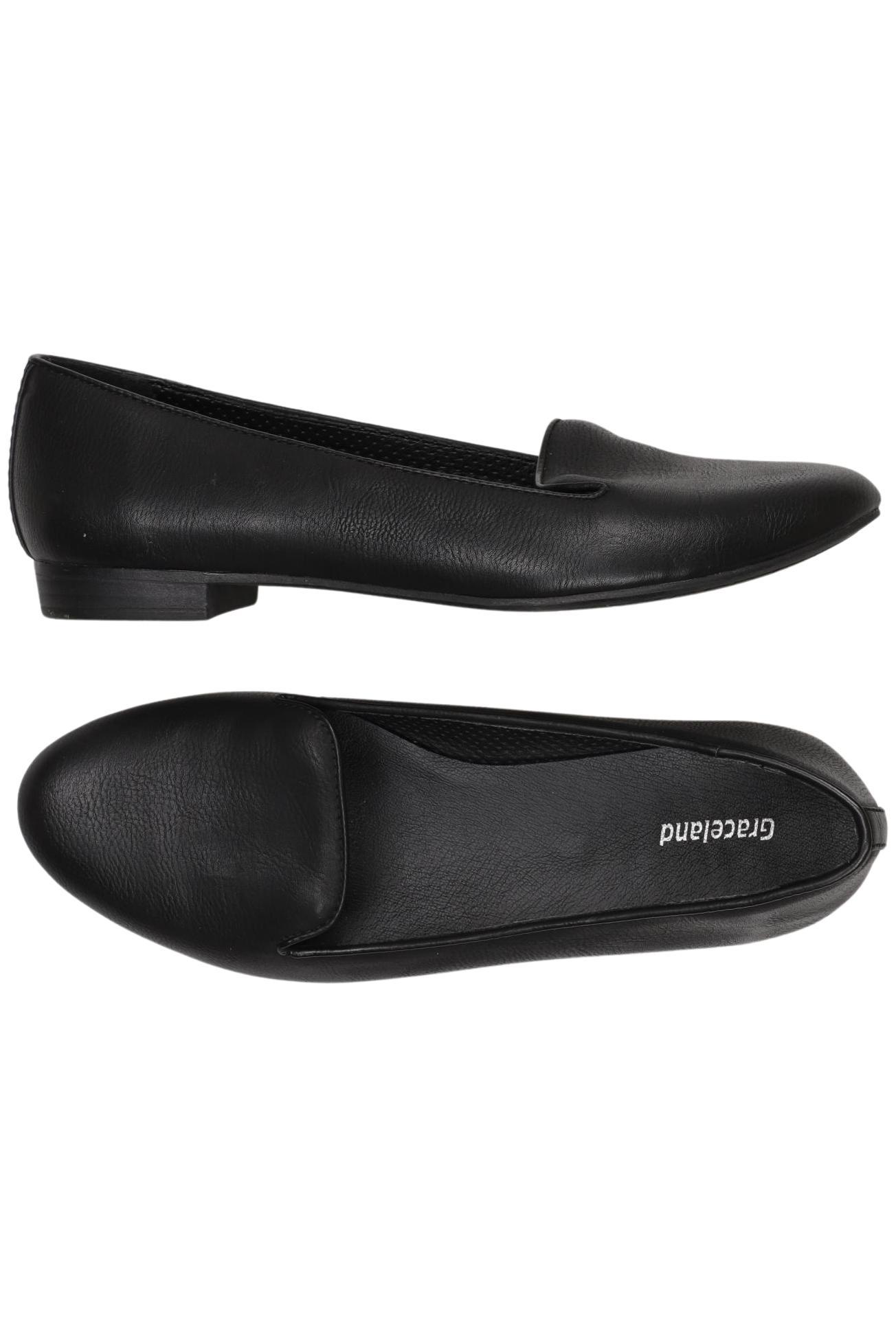 

Graceland Damen Ballerinas, schwarz, Gr. 38