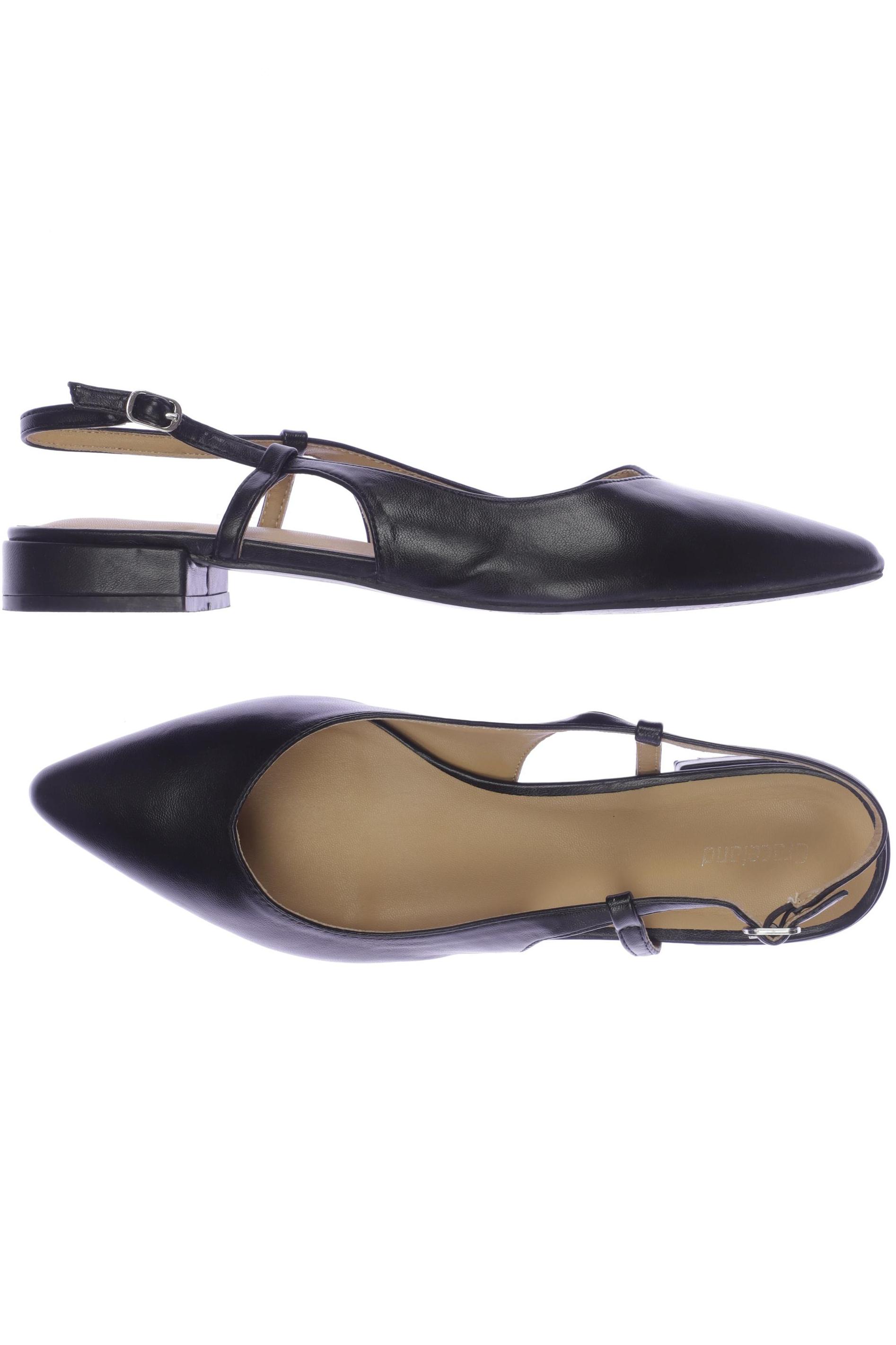 

Graceland Damen Ballerinas, schwarz, Gr. 41.5