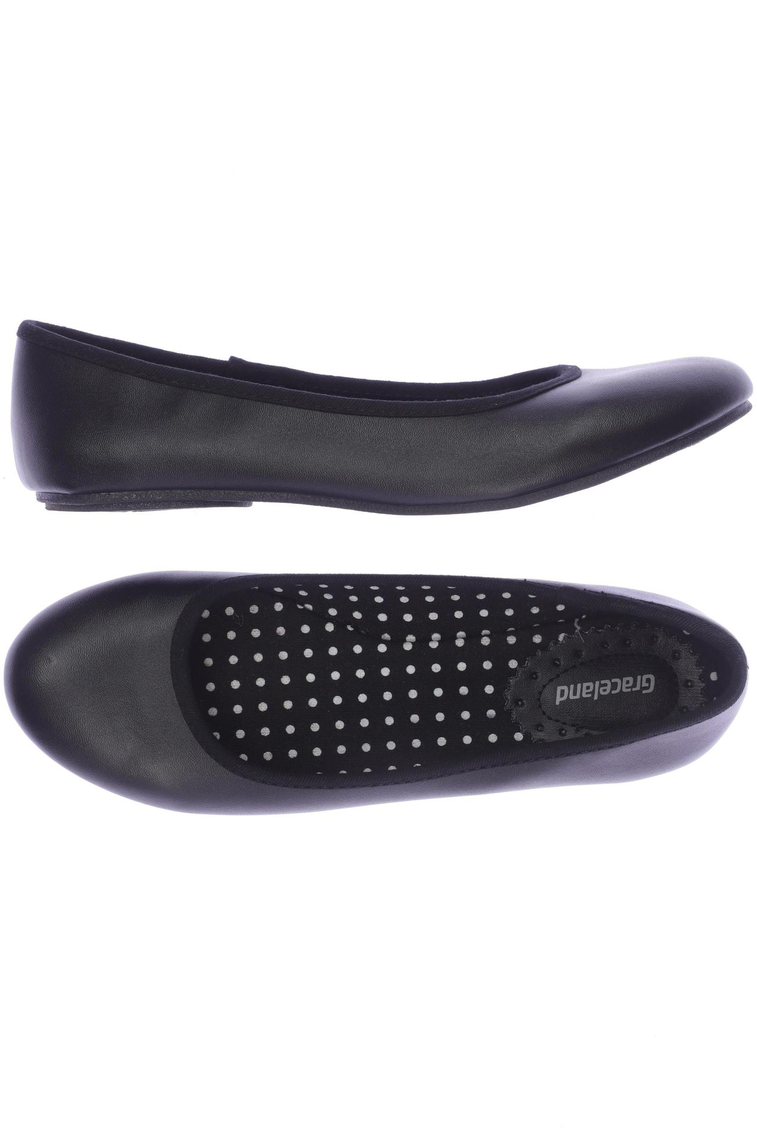 

Graceland Damen Ballerinas, schwarz, Gr. 38