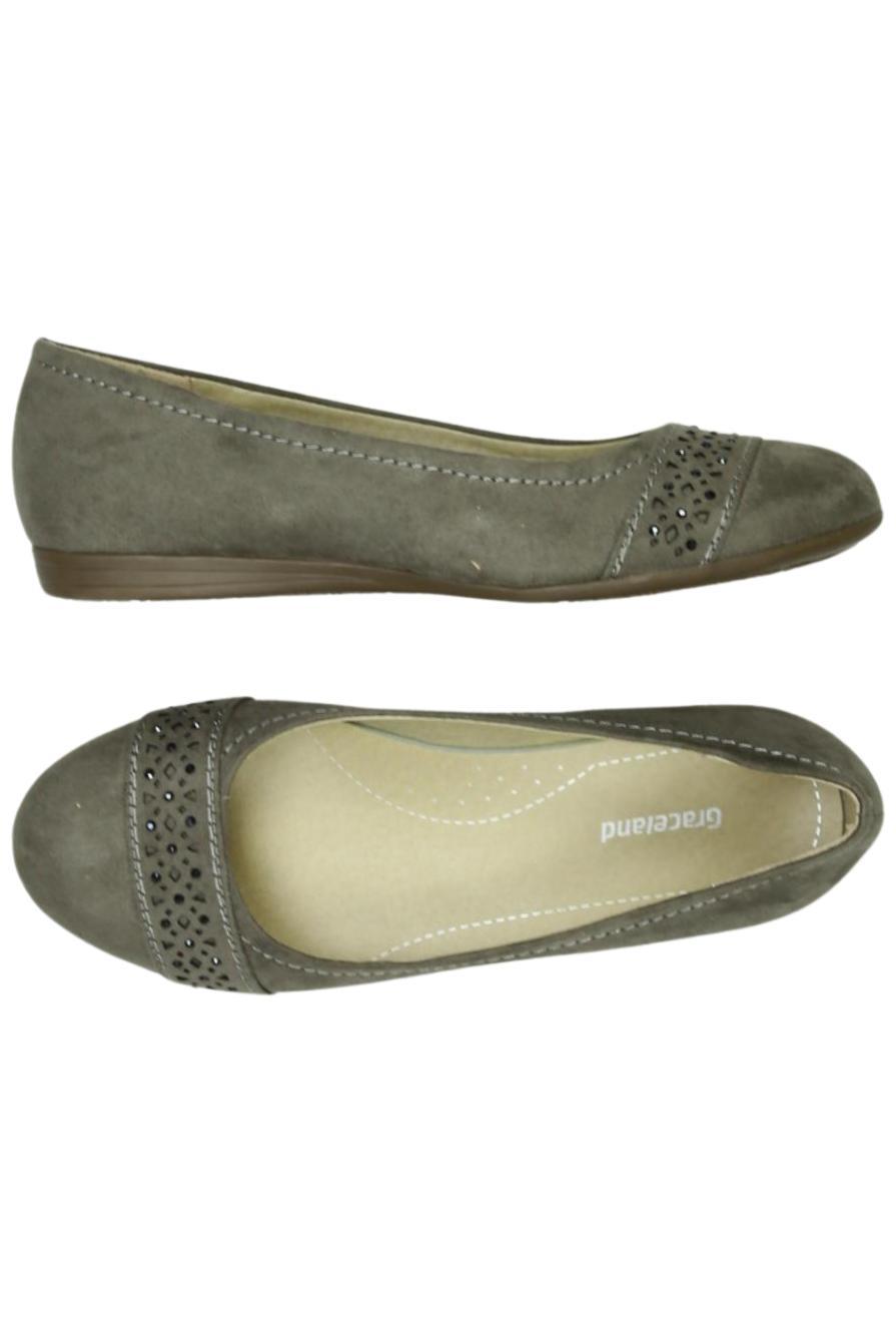 

Graceland Damen Ballerinas, grau, Gr. 36
