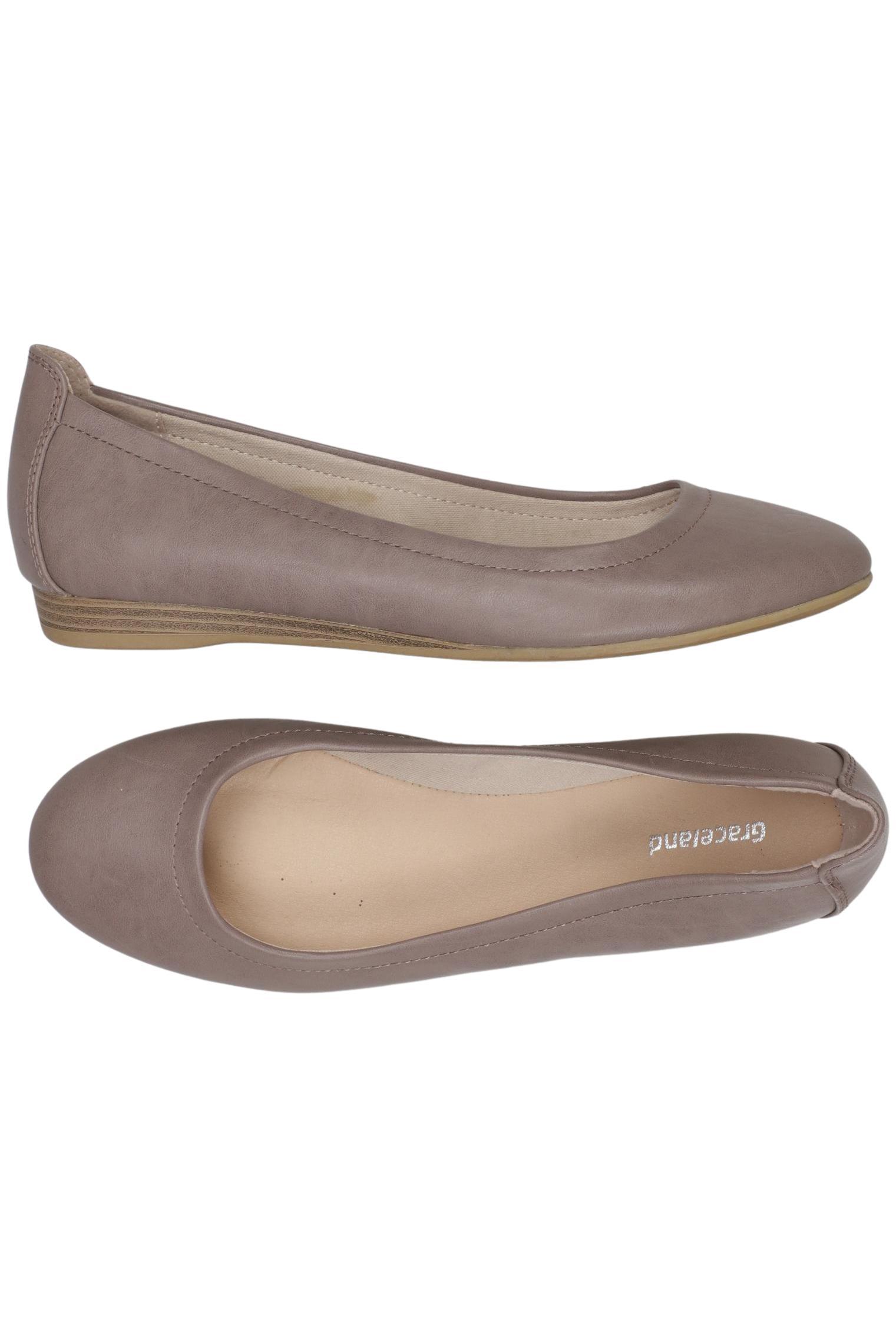 

Graceland Damen Ballerinas, braun, Gr. 38