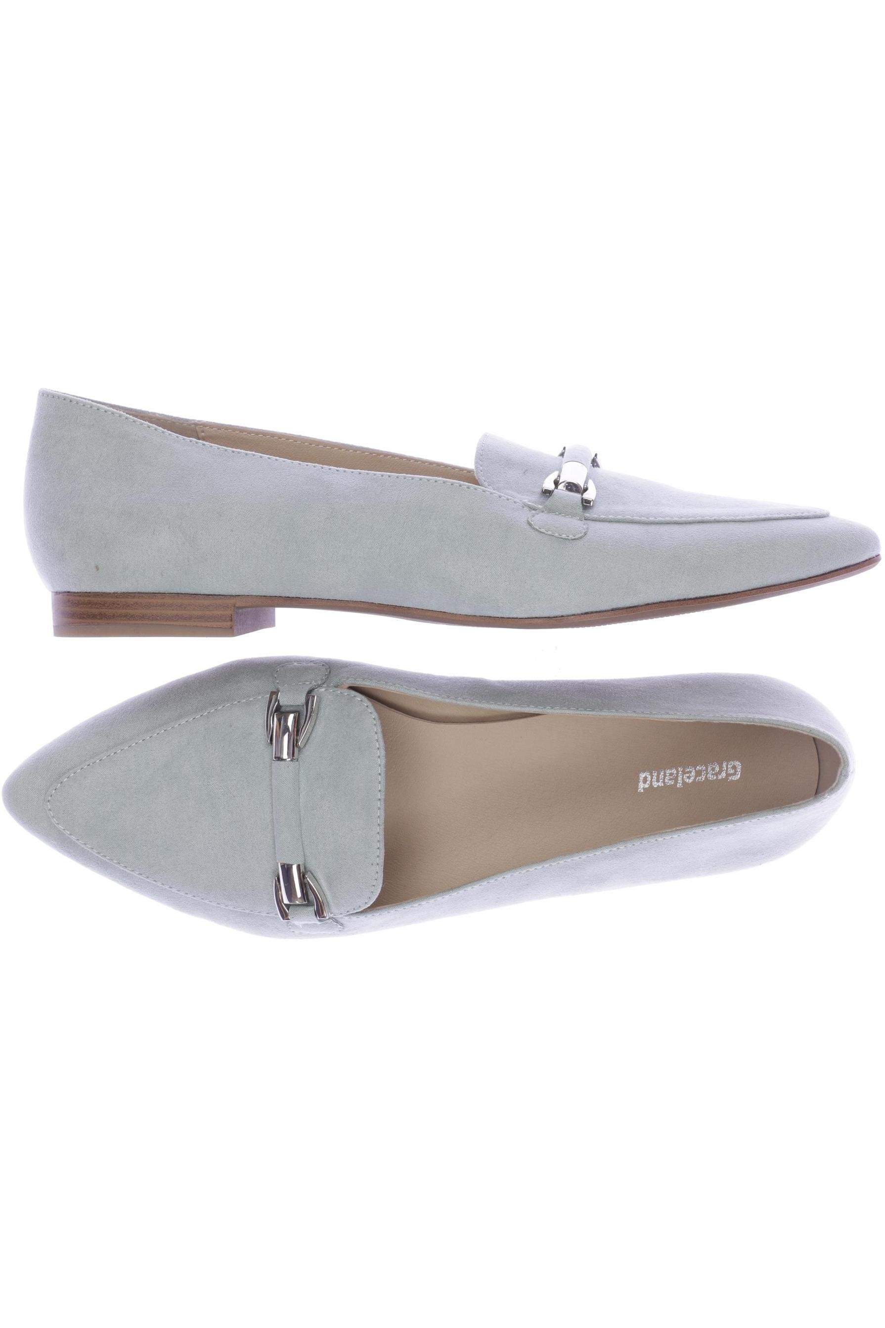 

Graceland Damen Ballerinas, blau, Gr. 40