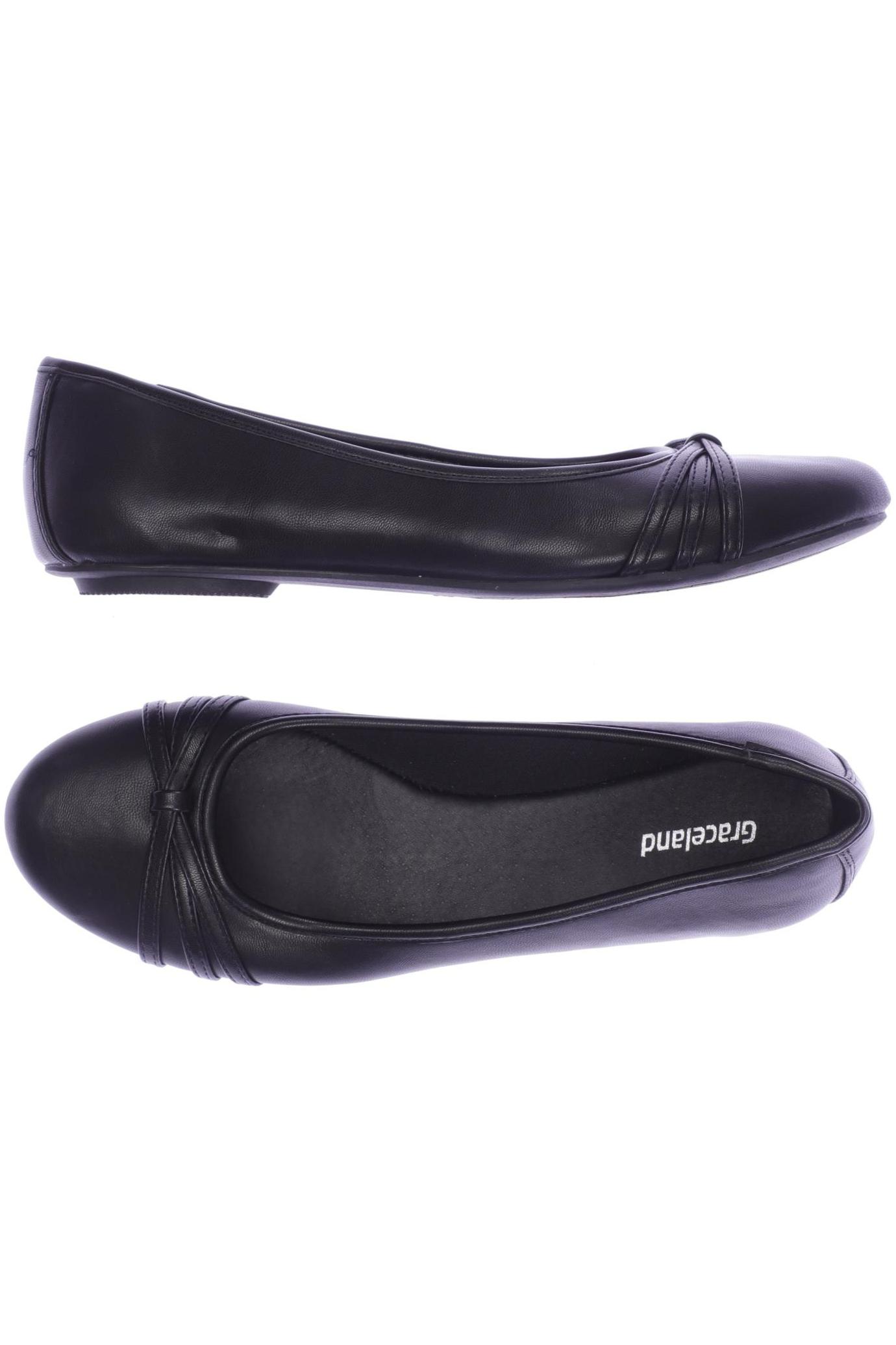 

Graceland Damen Ballerinas, schwarz, Gr. 38