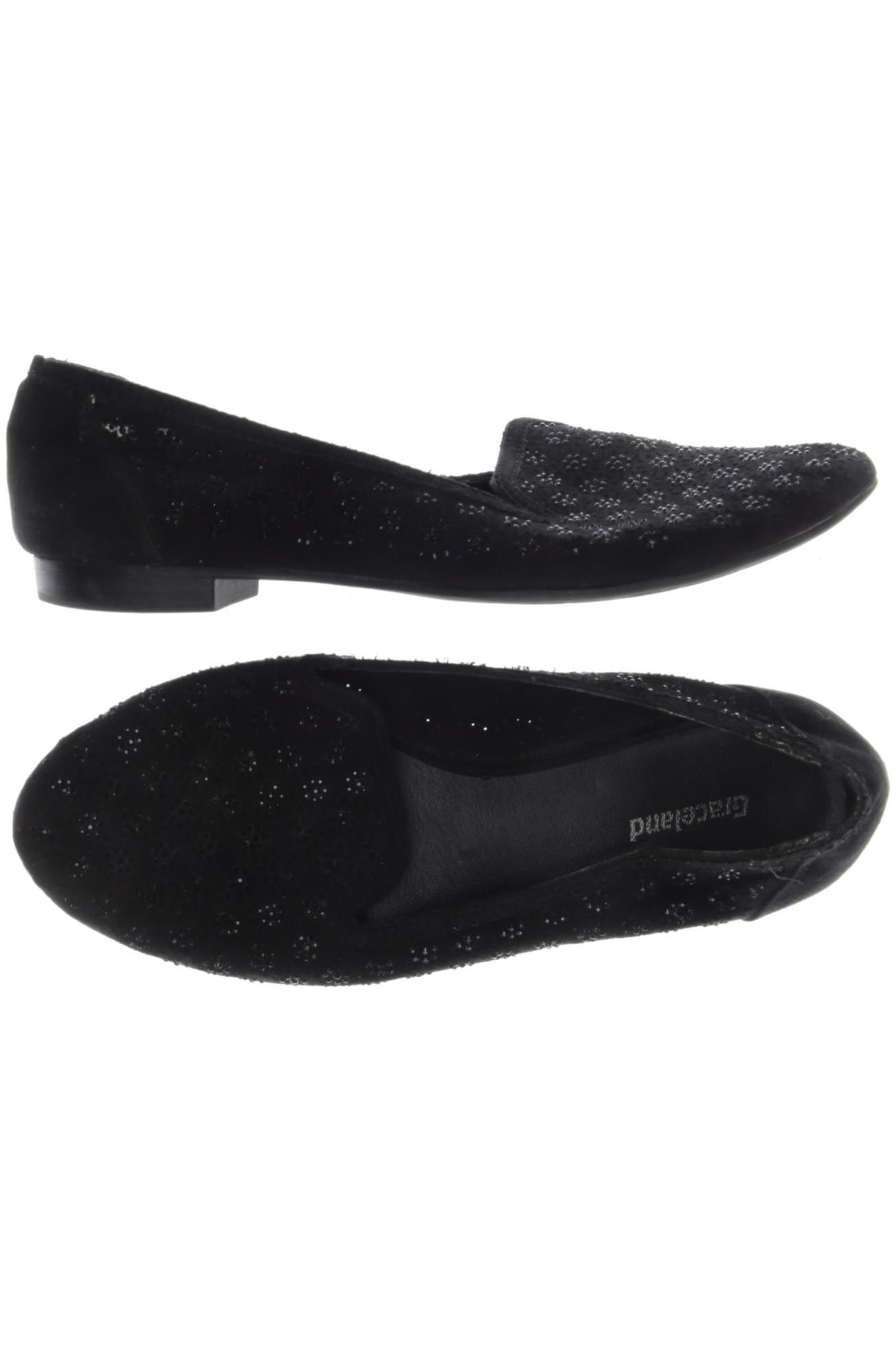 

Graceland Damen Ballerinas, schwarz, Gr. 37