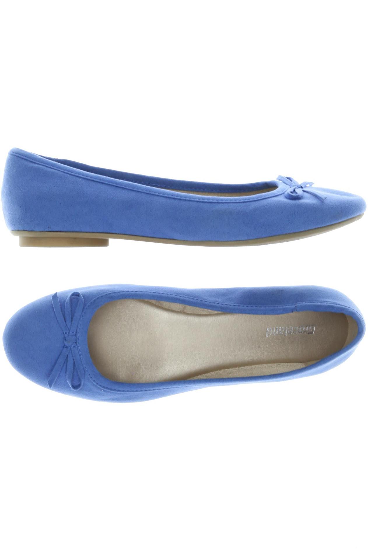 

Graceland Damen Ballerinas, blau, Gr. 38
