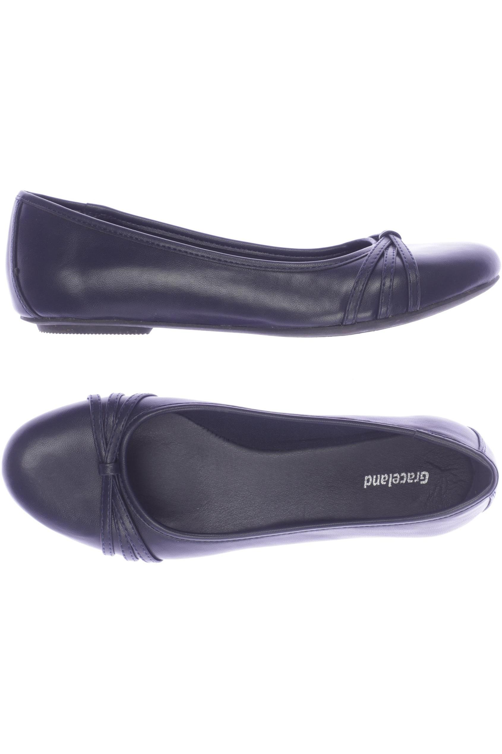 

Graceland Damen Ballerinas, marineblau