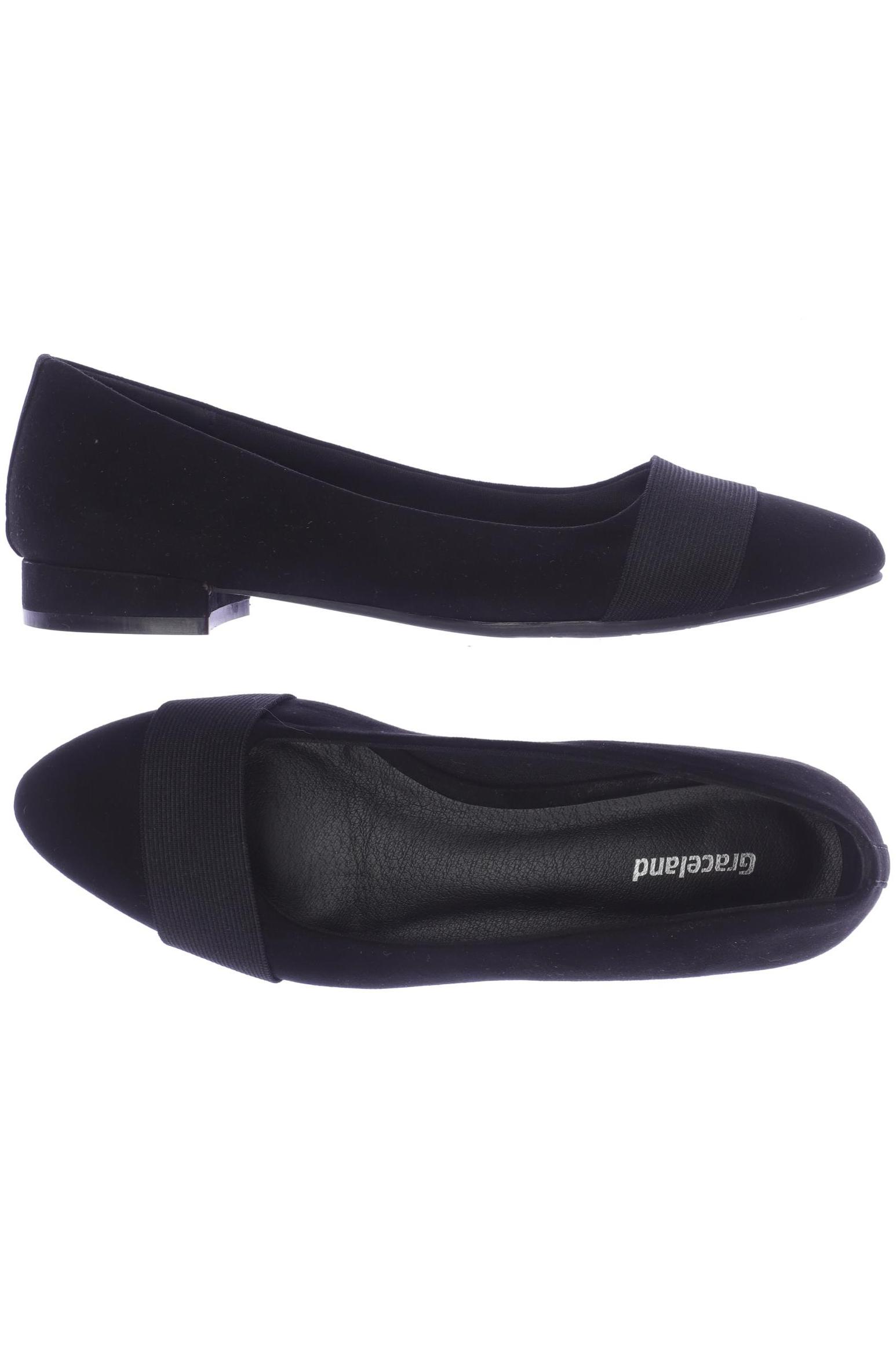 

Graceland Damen Ballerinas, schwarz, Gr. 36