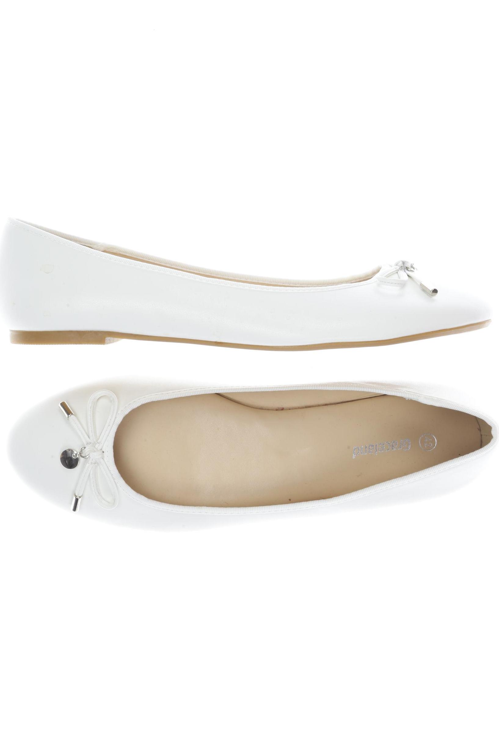 

Graceland Damen Ballerinas, weiß, Gr. 42
