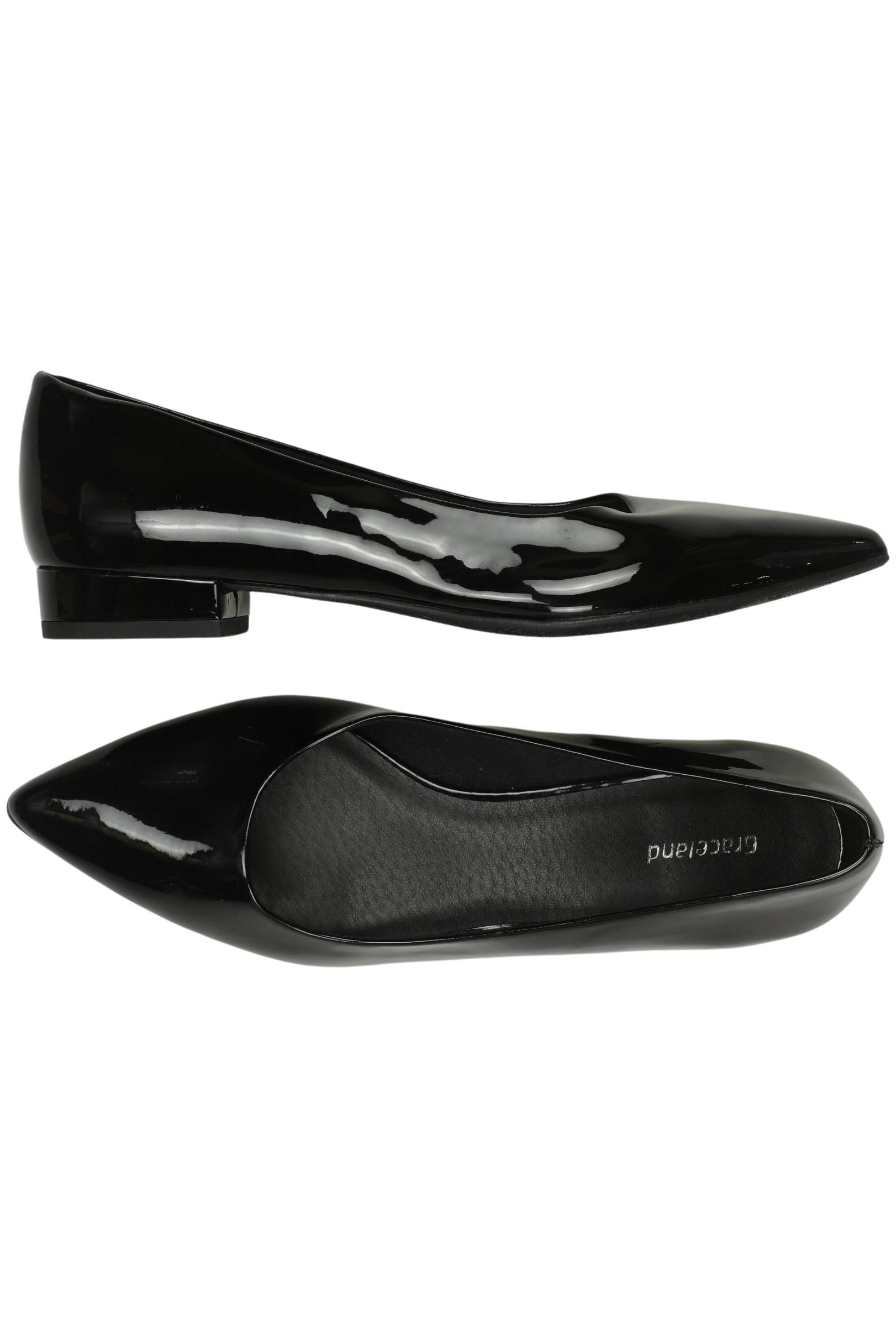 

Graceland Damen Ballerinas, schwarz, Gr. 39