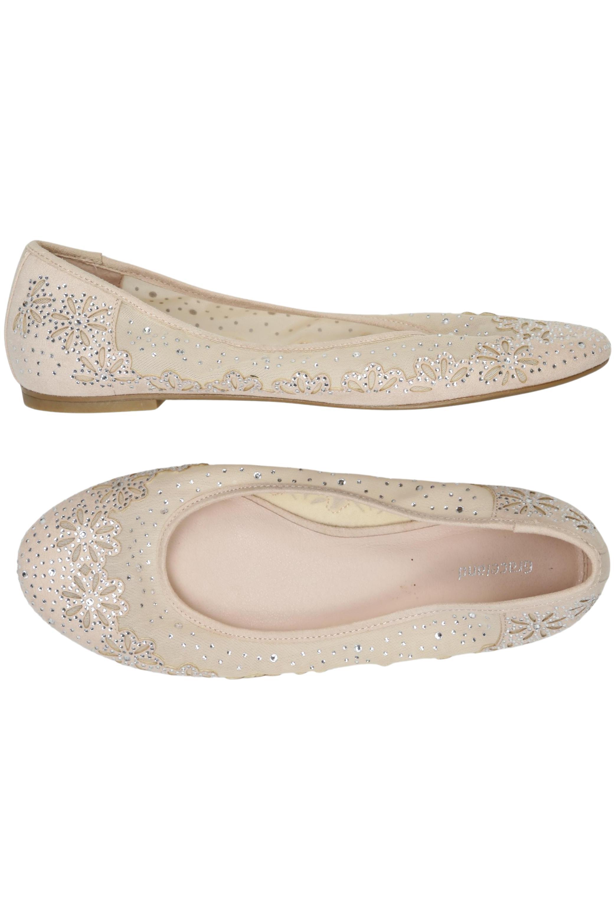 

Graceland Damen Ballerinas, beige, Gr. 40