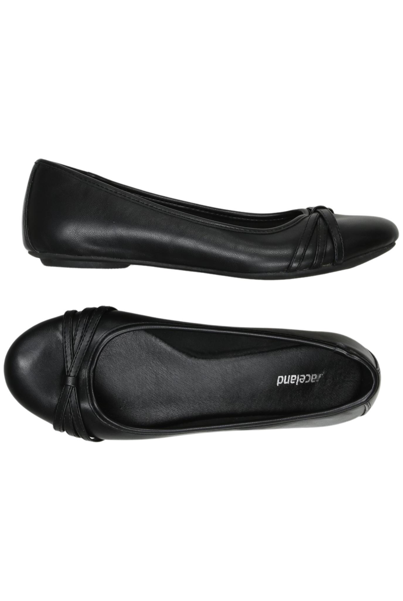 

Graceland Damen Ballerinas, schwarz, Gr. 38