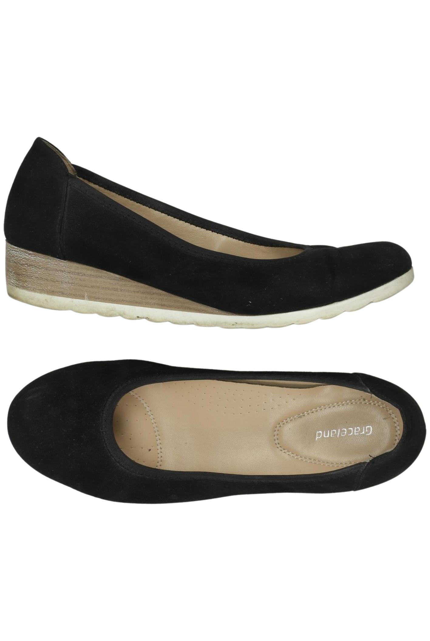 

Graceland Damen Ballerinas, schwarz, Gr. 39