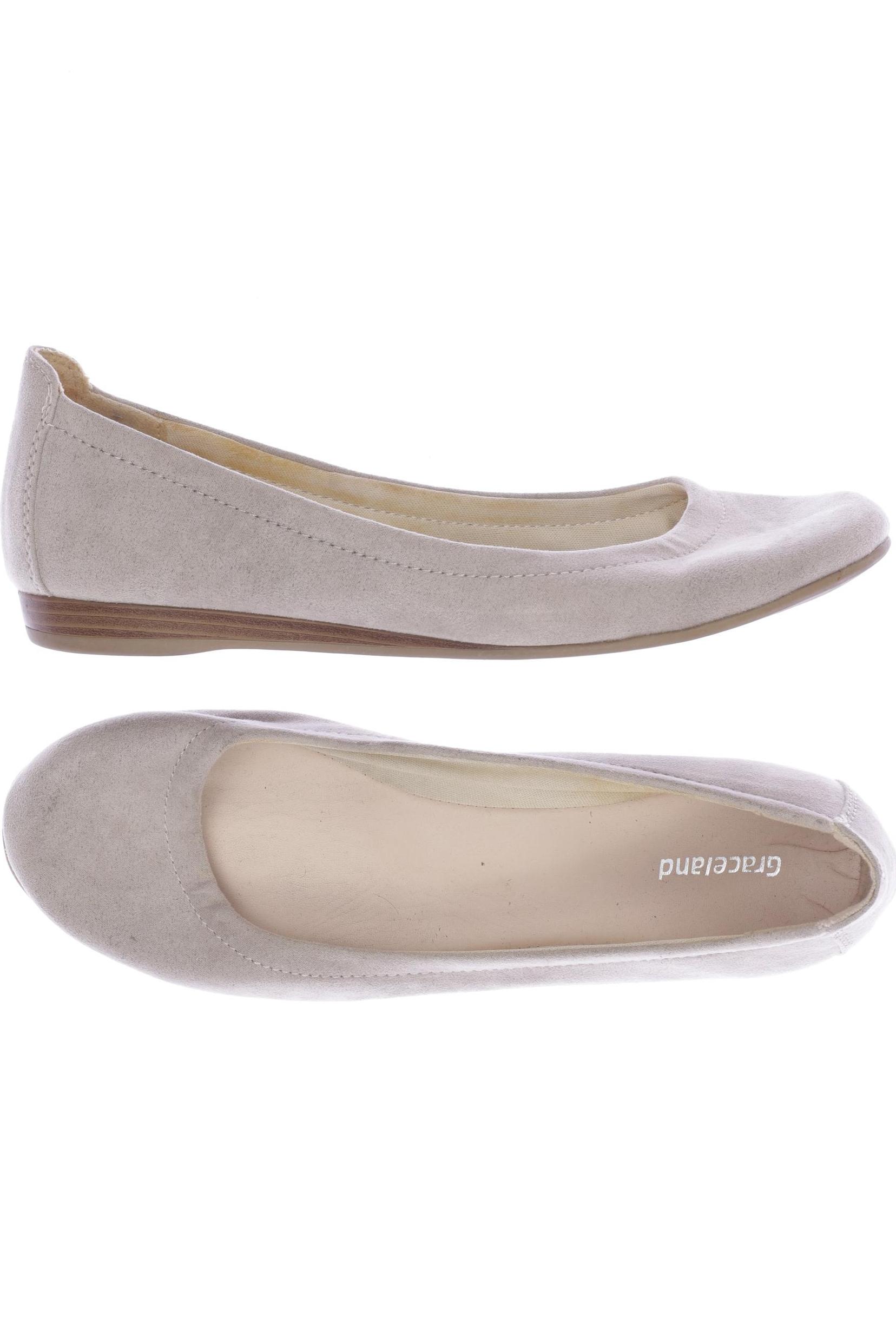 

Graceland Damen Ballerinas, beige