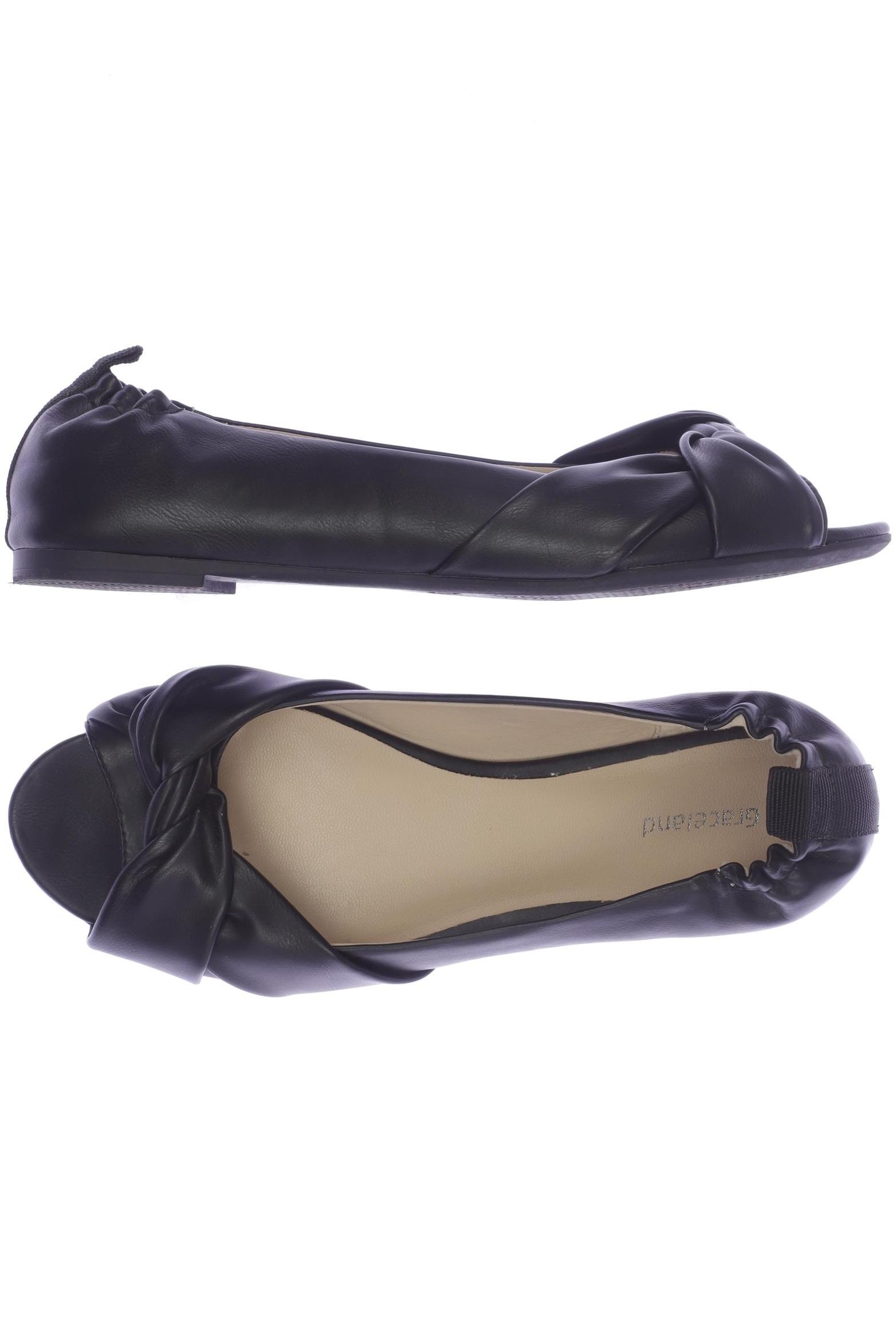 

Graceland Damen Ballerinas, schwarz, Gr. 38
