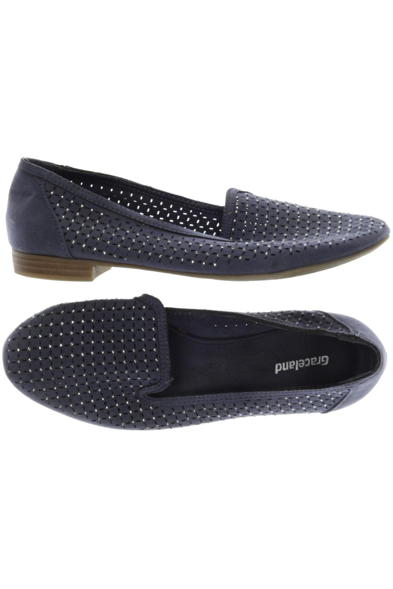 

Graceland Damen Ballerinas, marineblau, Gr. 37