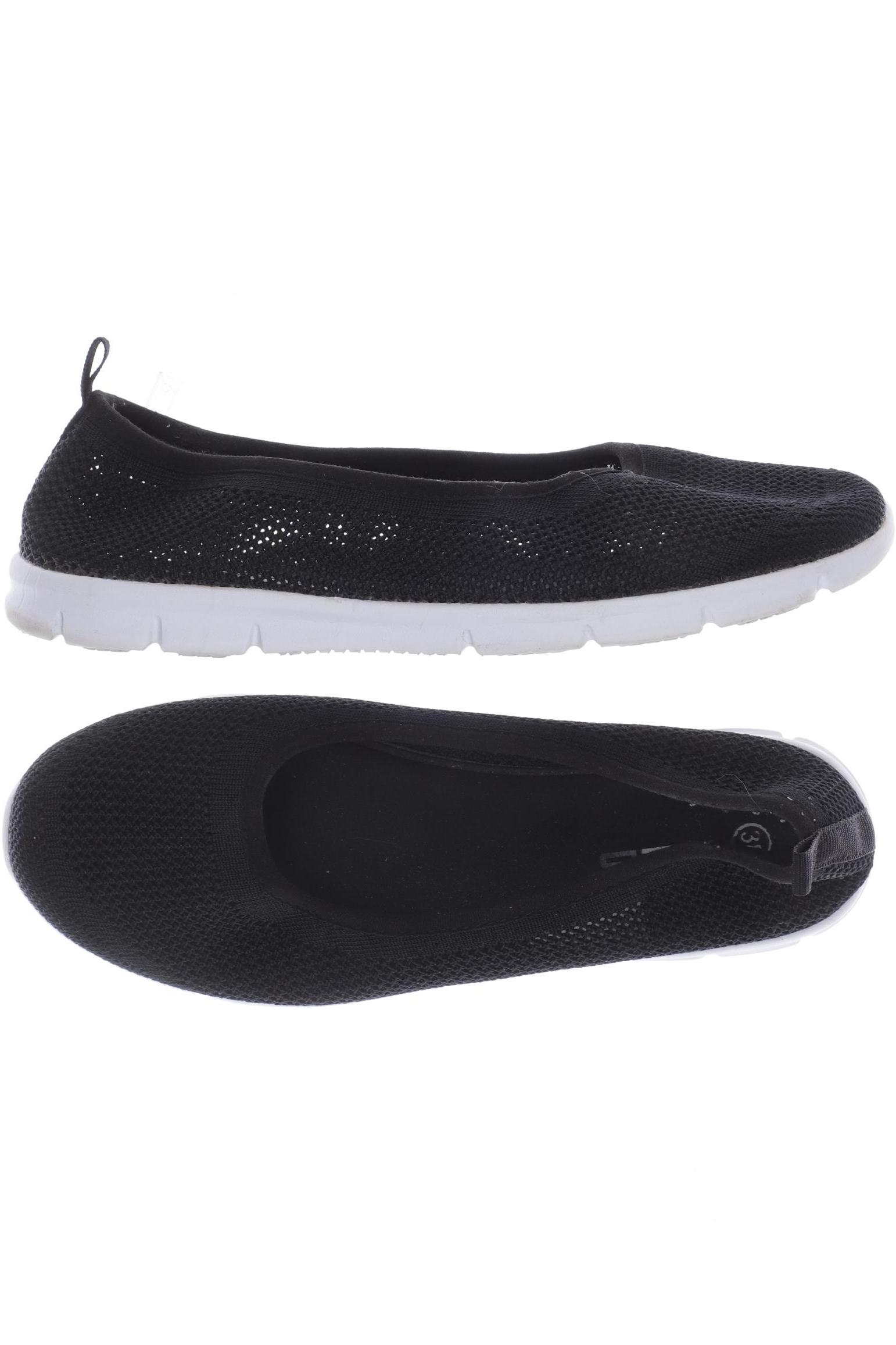 

Graceland Damen Ballerinas, schwarz, Gr. 38