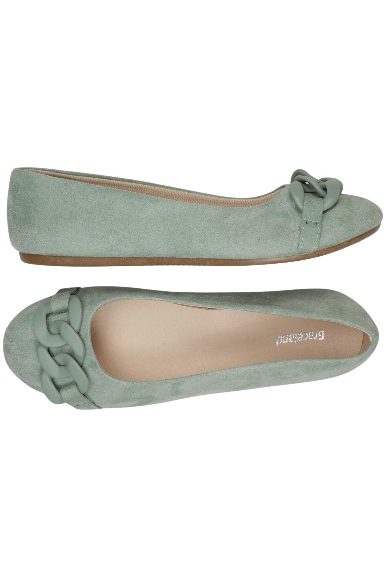 

Graceland Damen Ballerinas, grün, Gr. 39