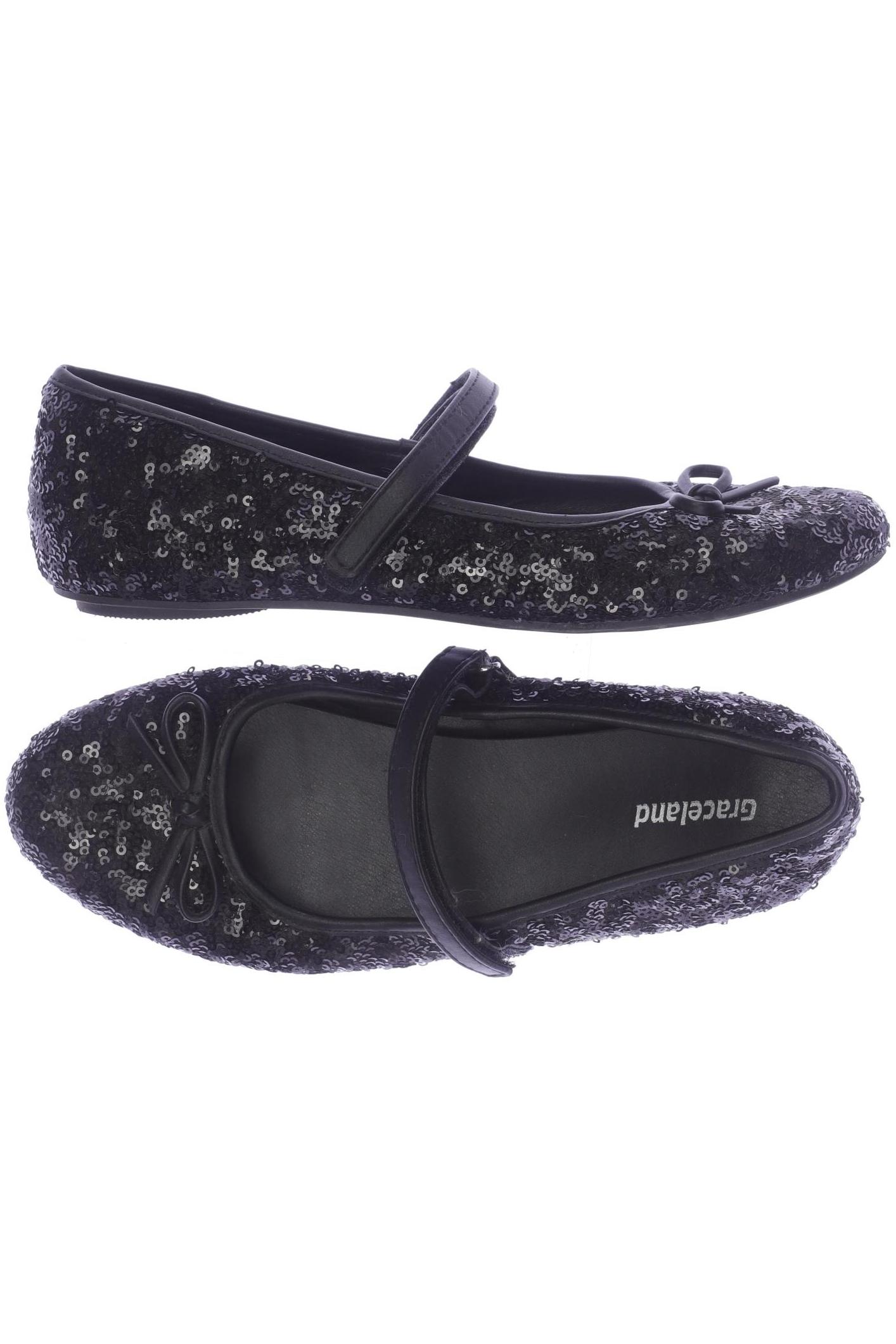 

Graceland Damen Ballerinas, schwarz, Gr. 35