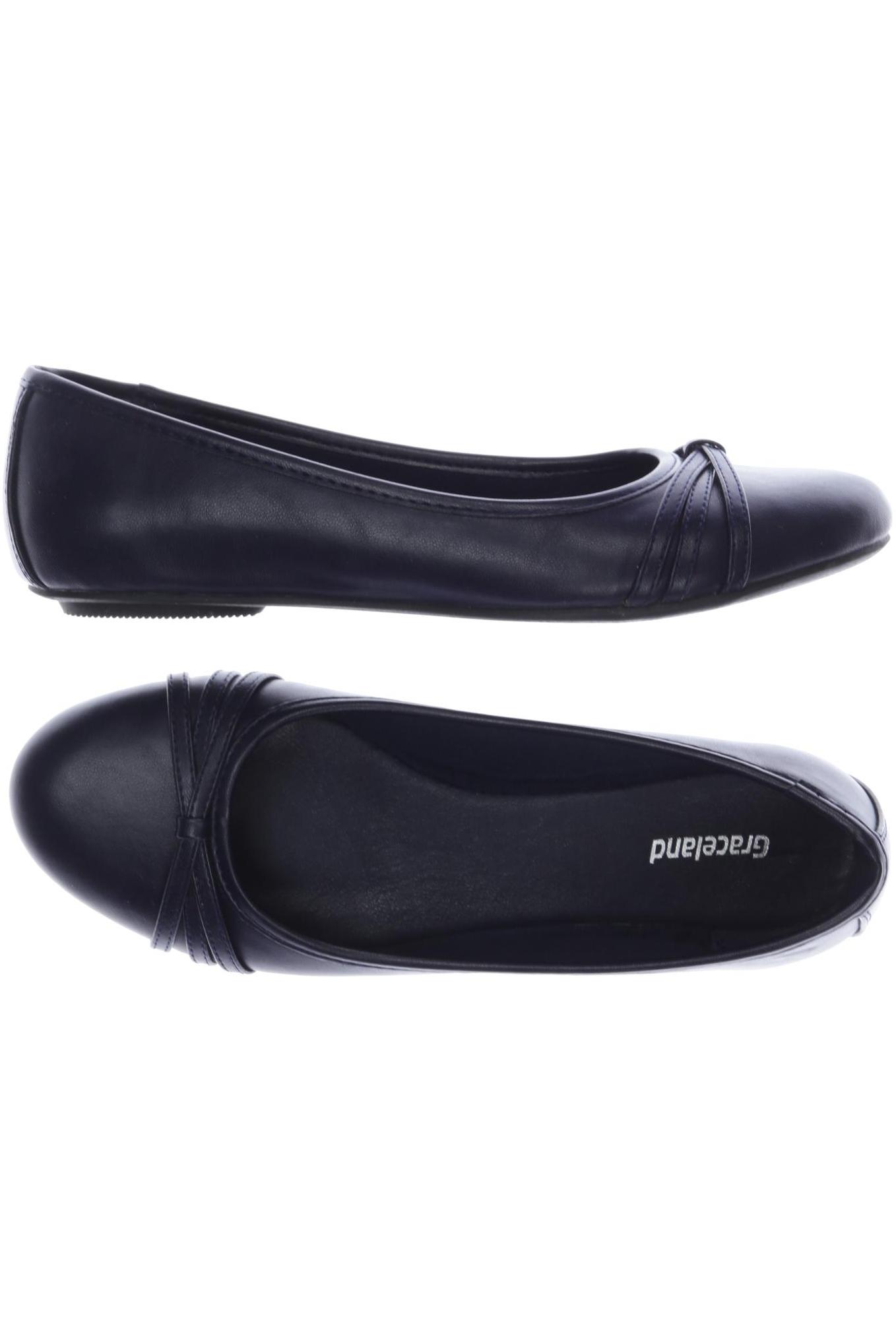

Graceland Damen Ballerinas, marineblau, Gr. 38