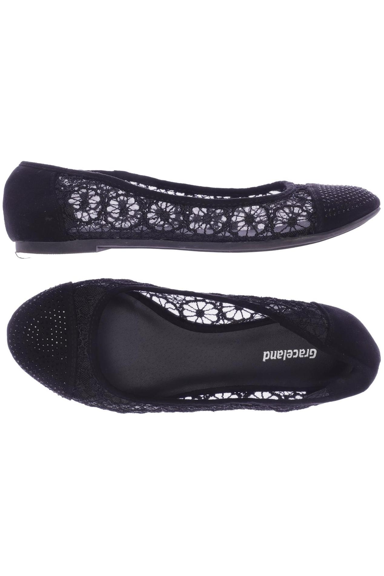 

Graceland Damen Ballerinas, schwarz, Gr. 36