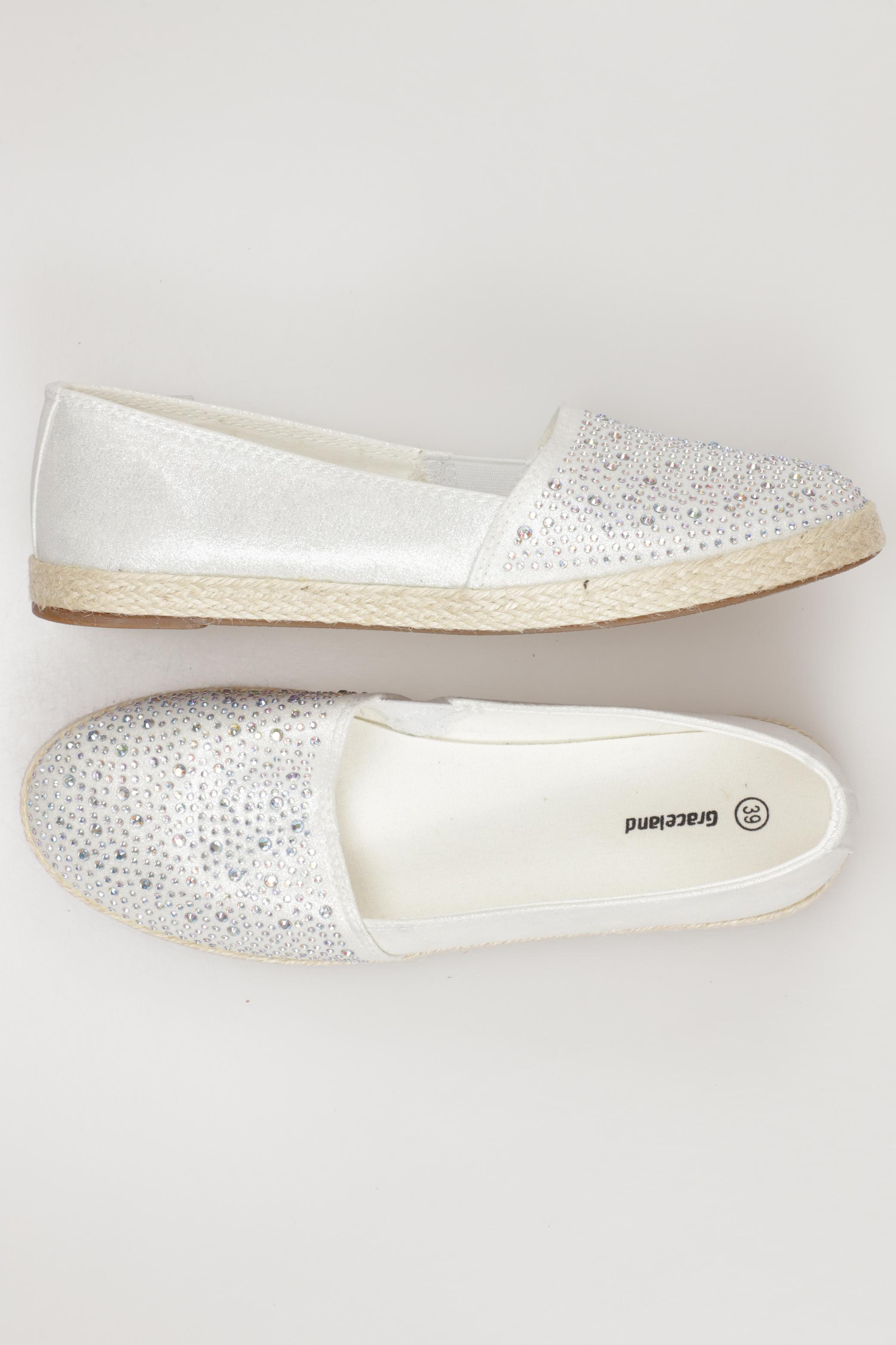 

Graceland Damen Ballerinas, weiß, Gr. 39