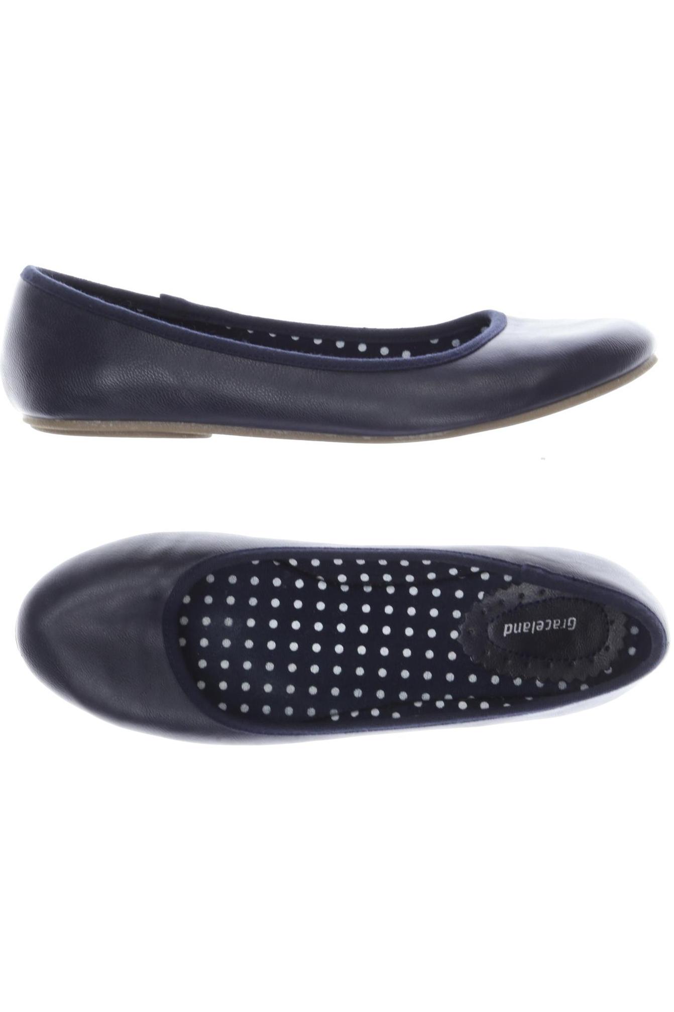 

Graceland Damen Ballerinas, marineblau, Gr. 38