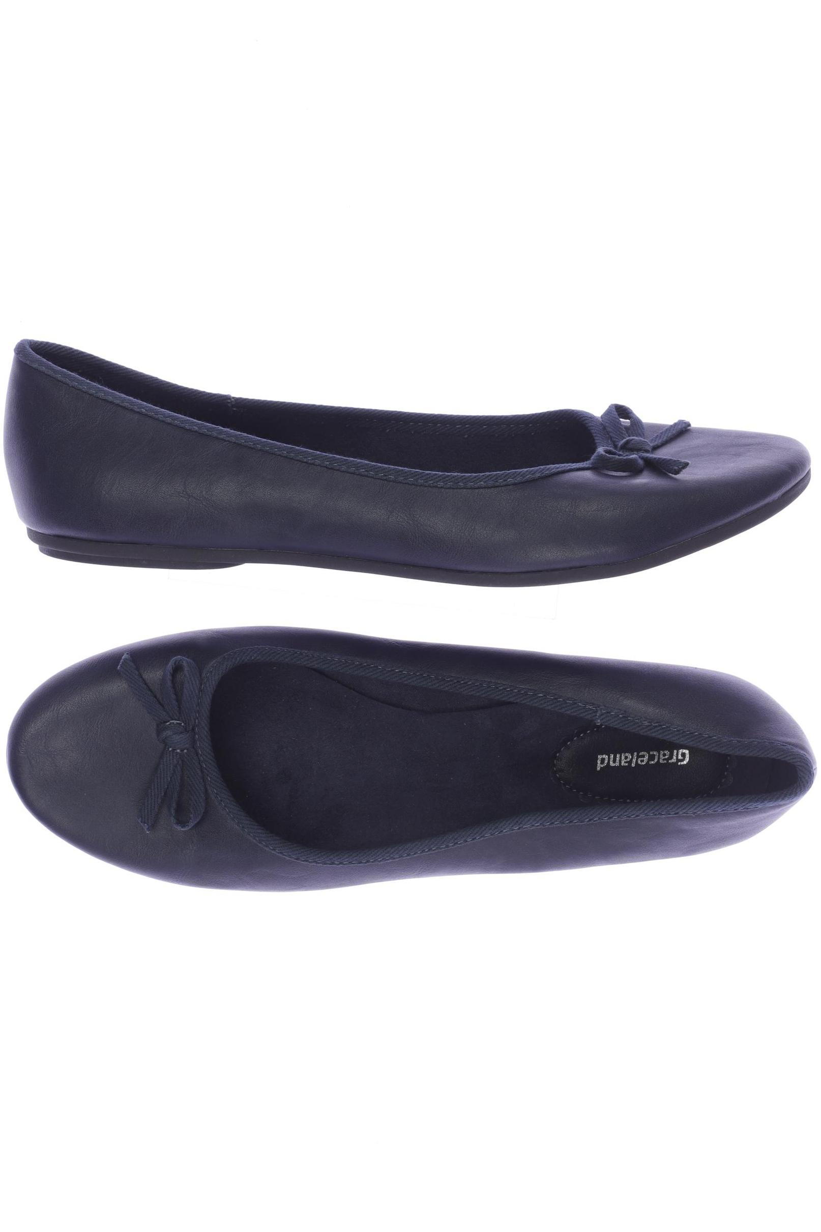 

Graceland Damen Ballerinas, marineblau, Gr. 44