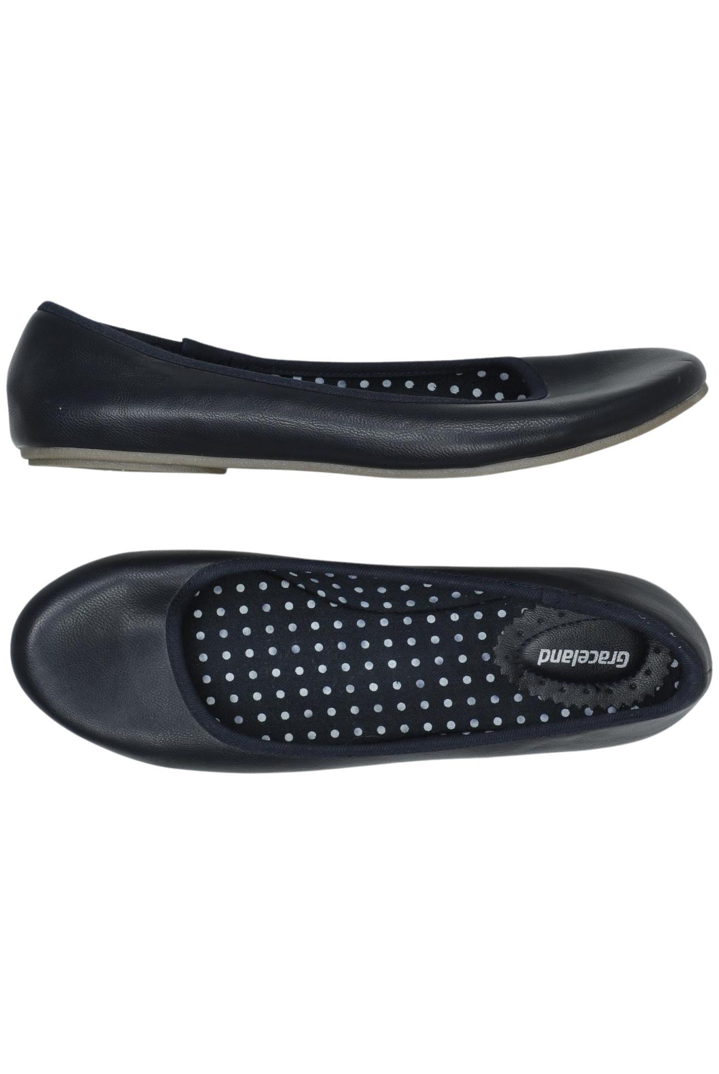 

Graceland Damen Ballerinas, marineblau, Gr. 40