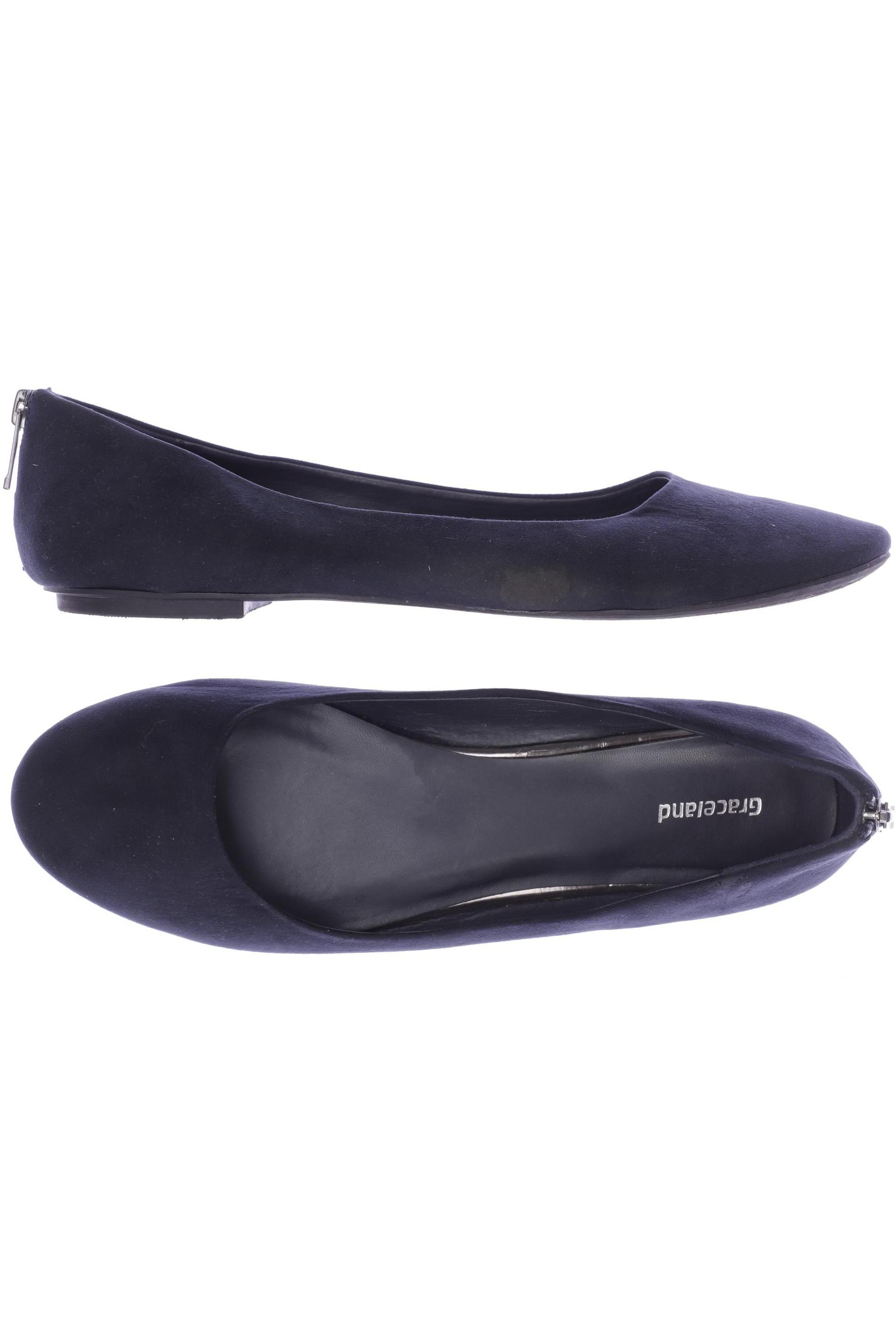 

Graceland Damen Ballerinas, marineblau, Gr. 42