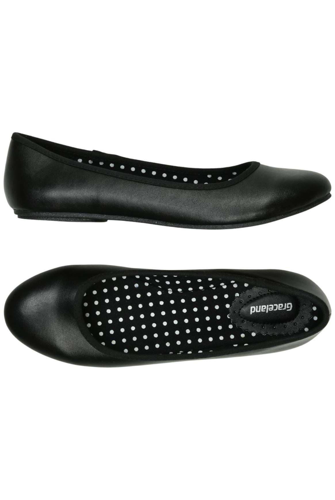 

Graceland Damen Ballerinas, schwarz, Gr. 39