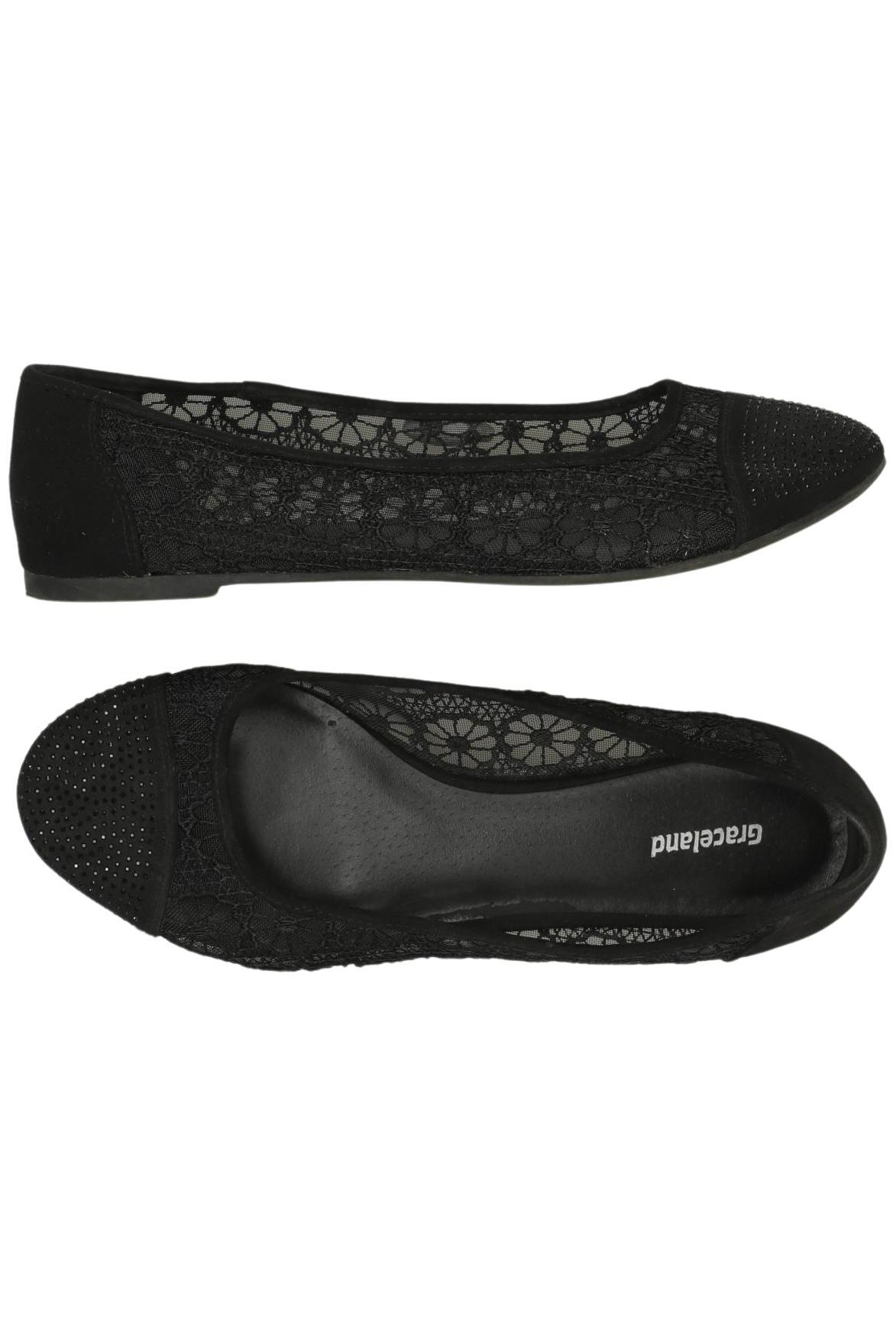 

Graceland Damen Ballerinas, schwarz, Gr. 40