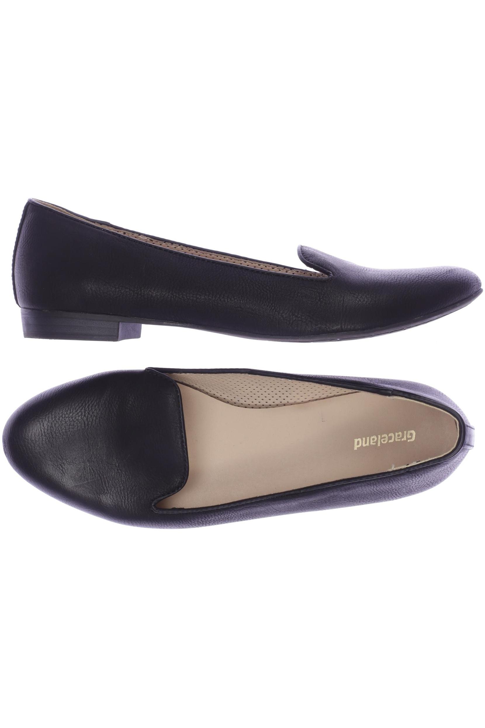 

Graceland Damen Ballerinas, schwarz, Gr. 39