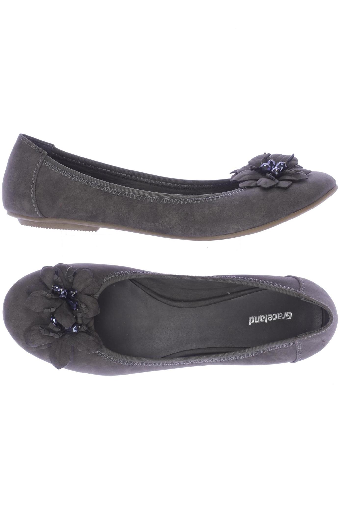 

Graceland Damen Ballerinas, grau, Gr. 41