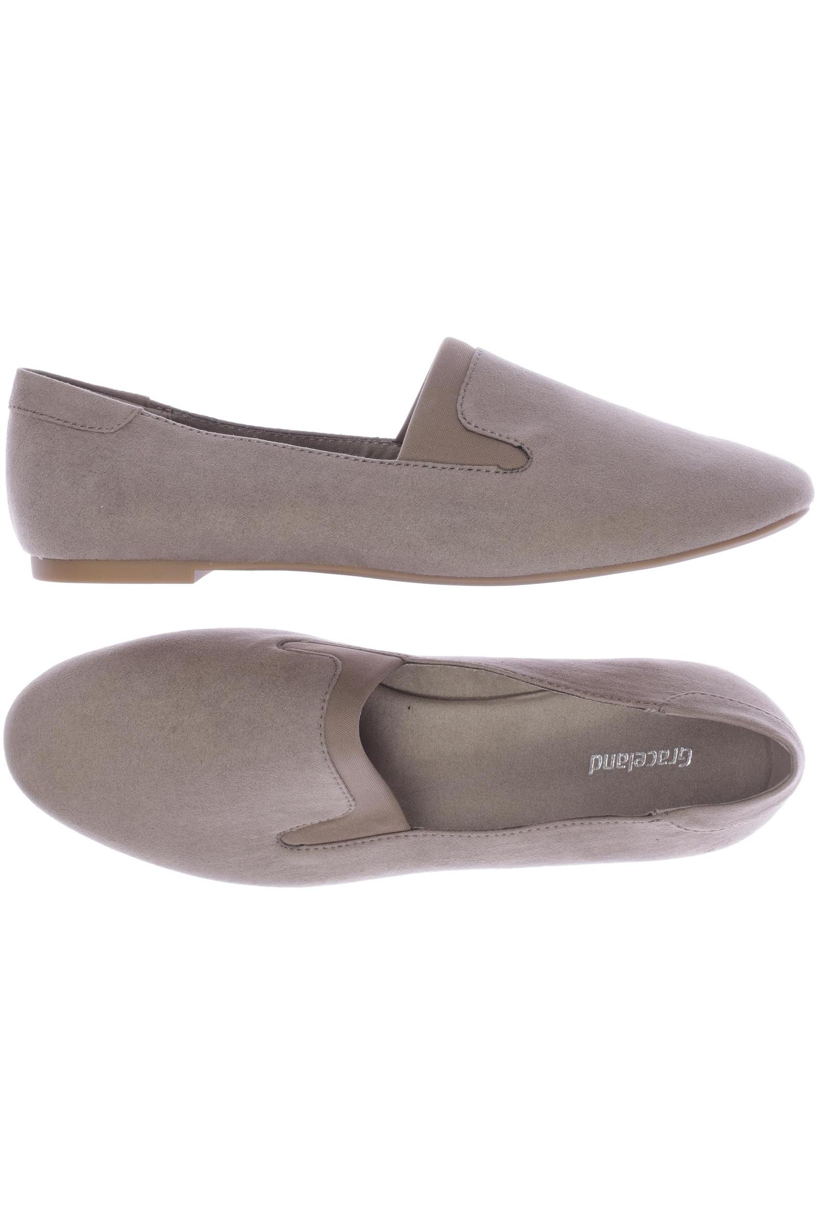 

Graceland Damen Ballerinas, braun, Gr. 39